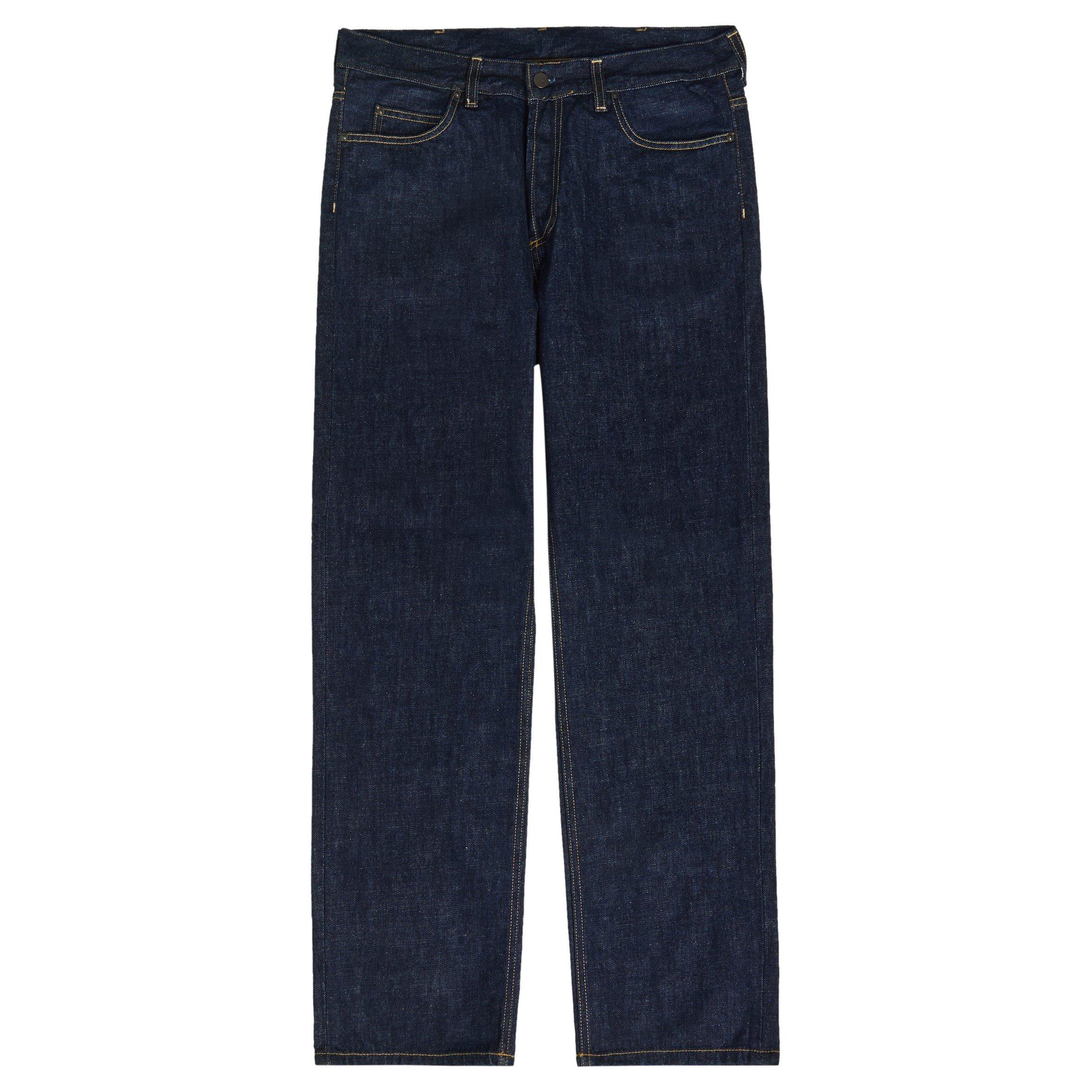 DENIM - Carhartt - Men's Marlow Straight-Leg Jeans - 1