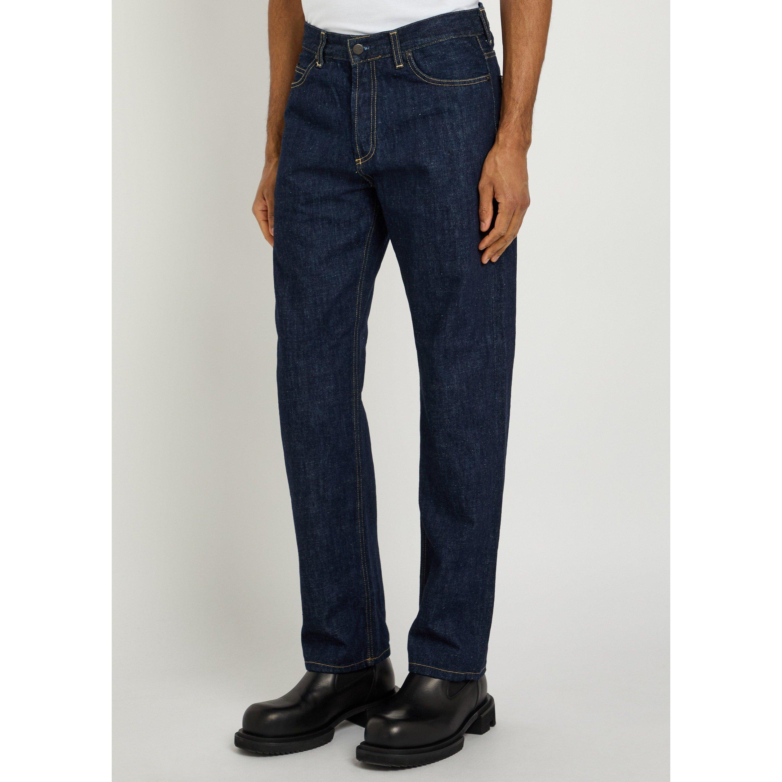 DENIM - Carhartt - Men's Marlow Straight-Leg Jeans - 2