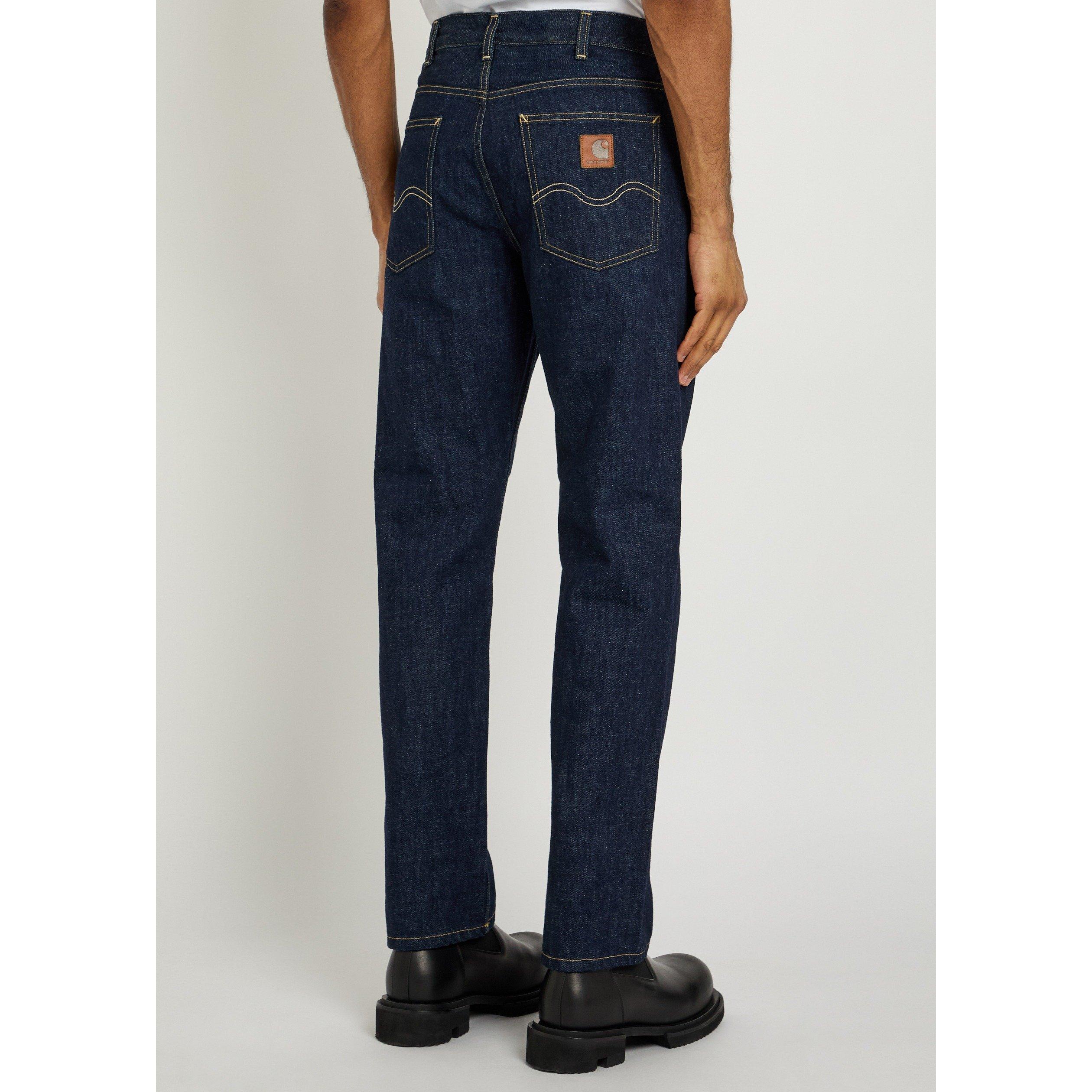 DENIM - Carhartt - Men's Marlow Straight-Leg Jeans - 3