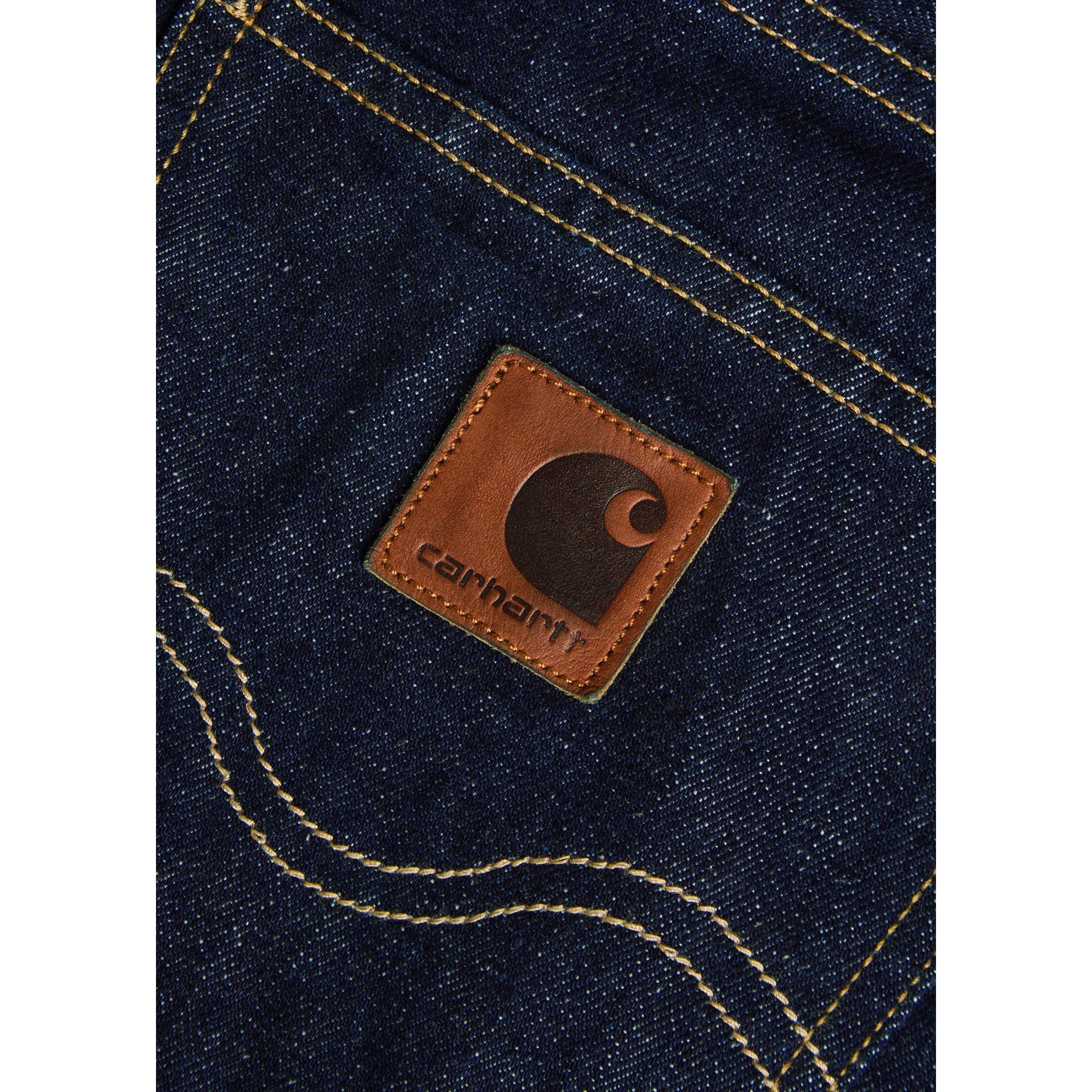 DENIM - Carhartt - Men's Marlow Straight-Leg Jeans - 4