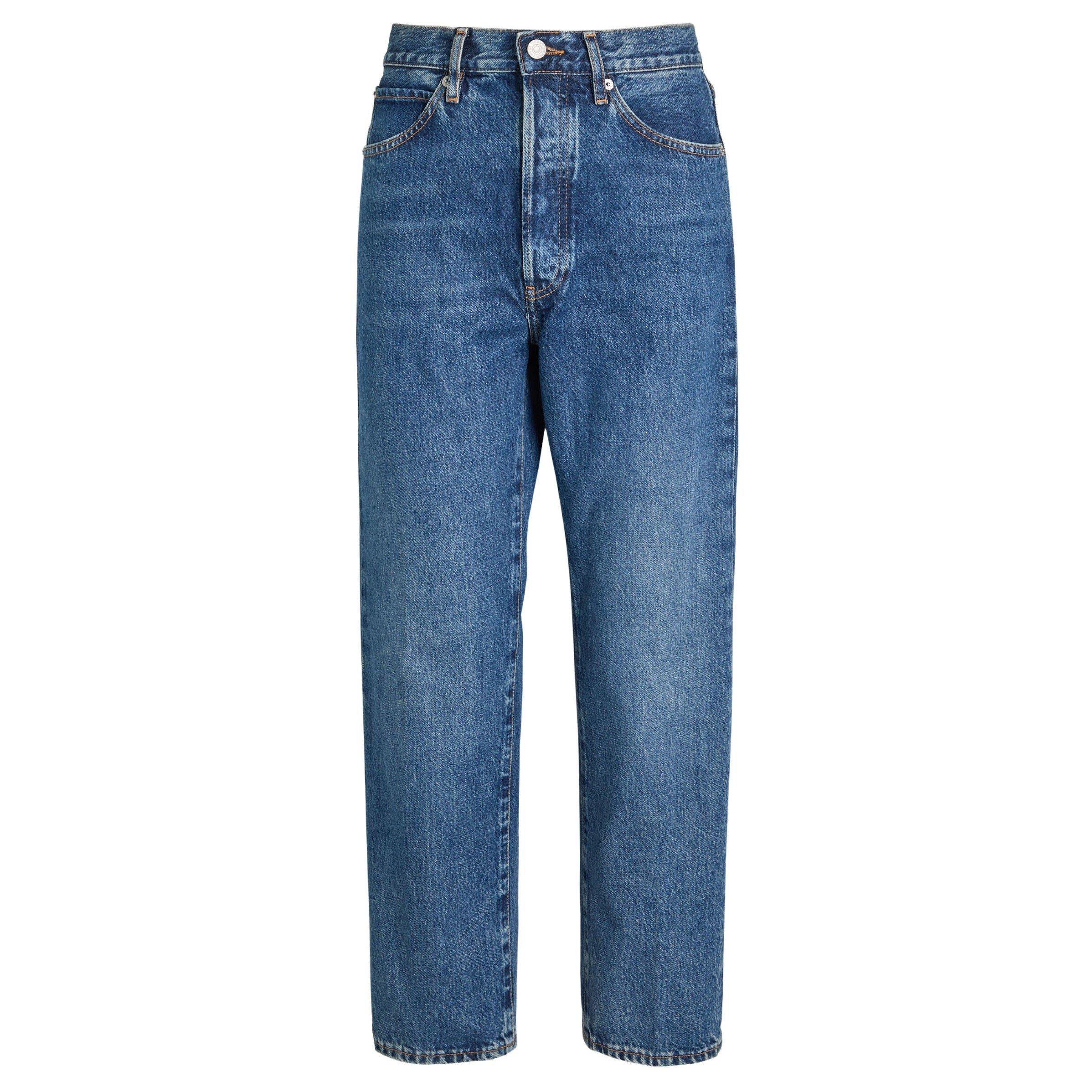 BLUE - Frame Denim - JE THE VERTICAL CROP