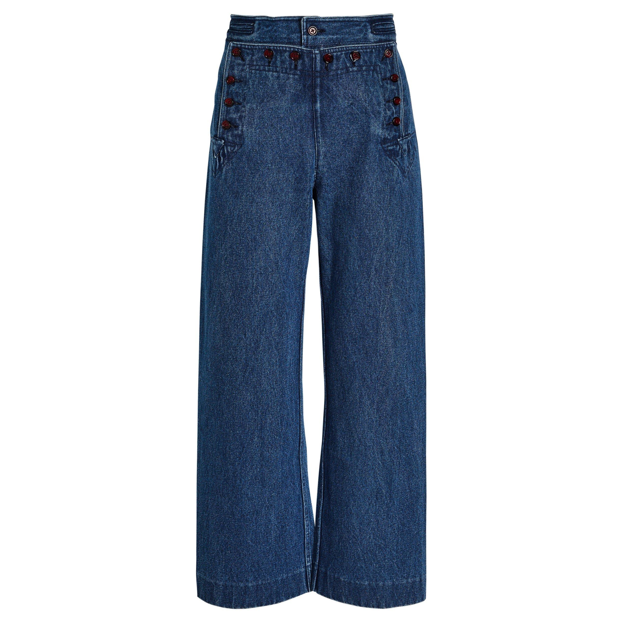 DENIM - Bode - DENIM SAILOR PANT - 1