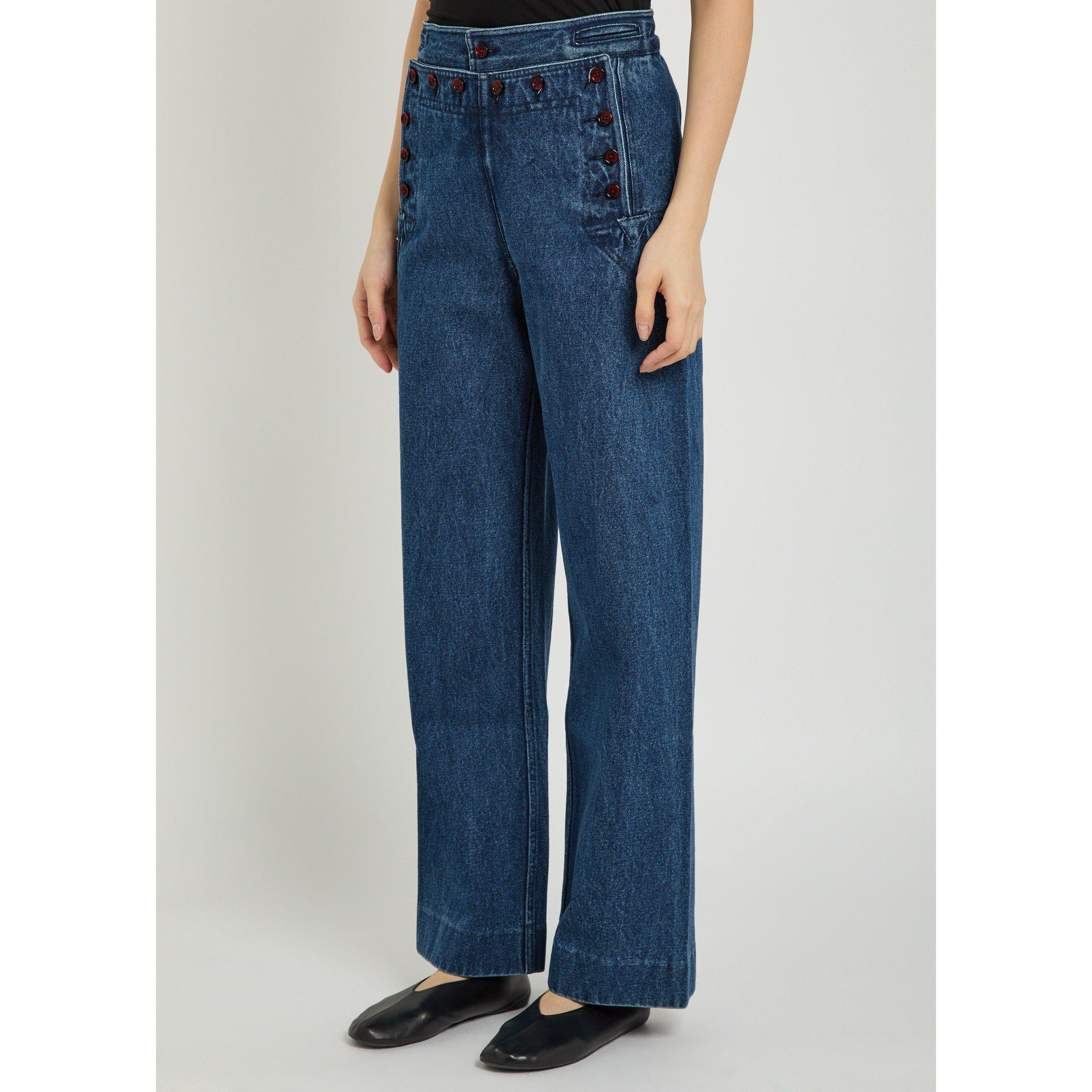 DENIM - Bode - DENIM SAILOR PANT - 2