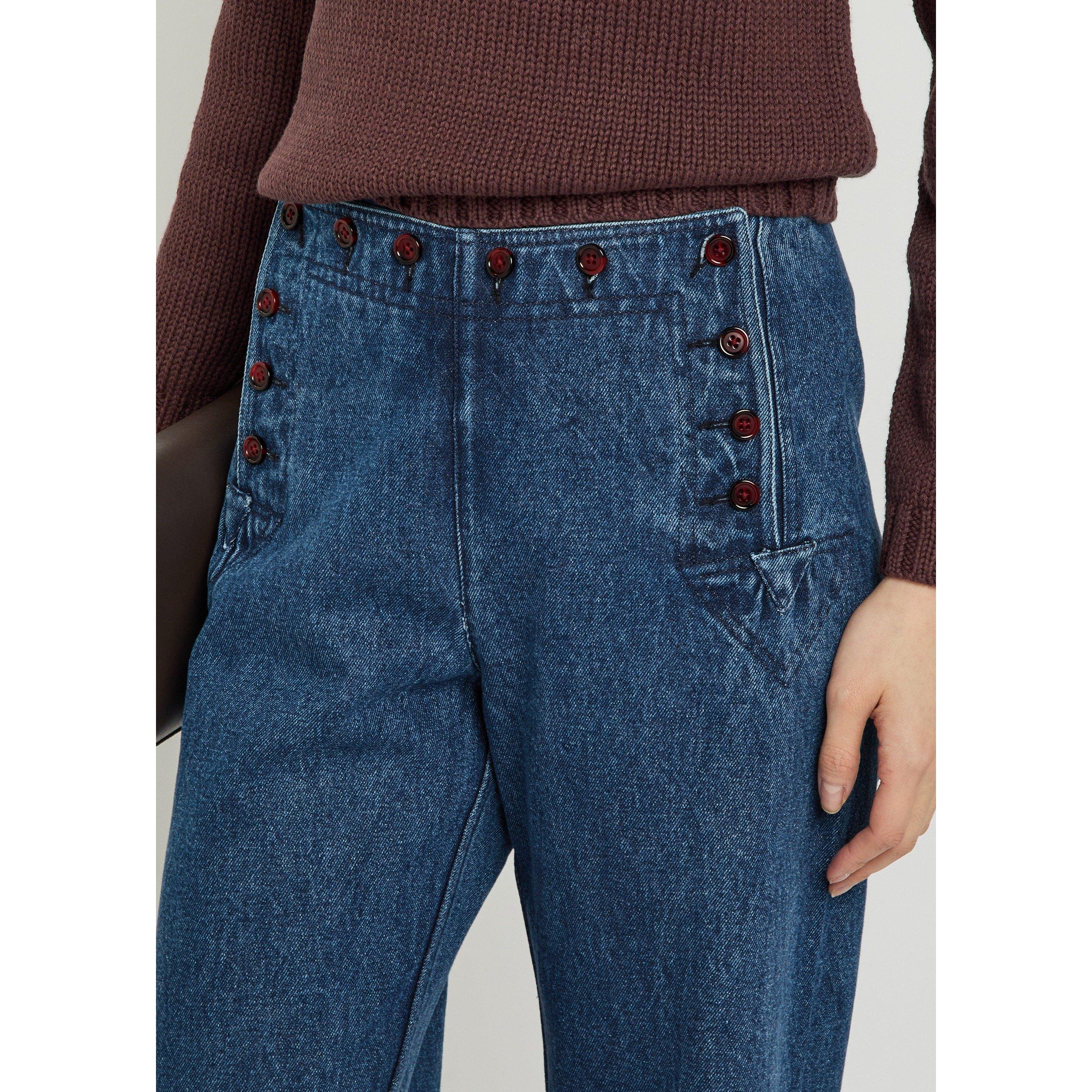 DENIM - Bode - DENIM SAILOR PANT - 4