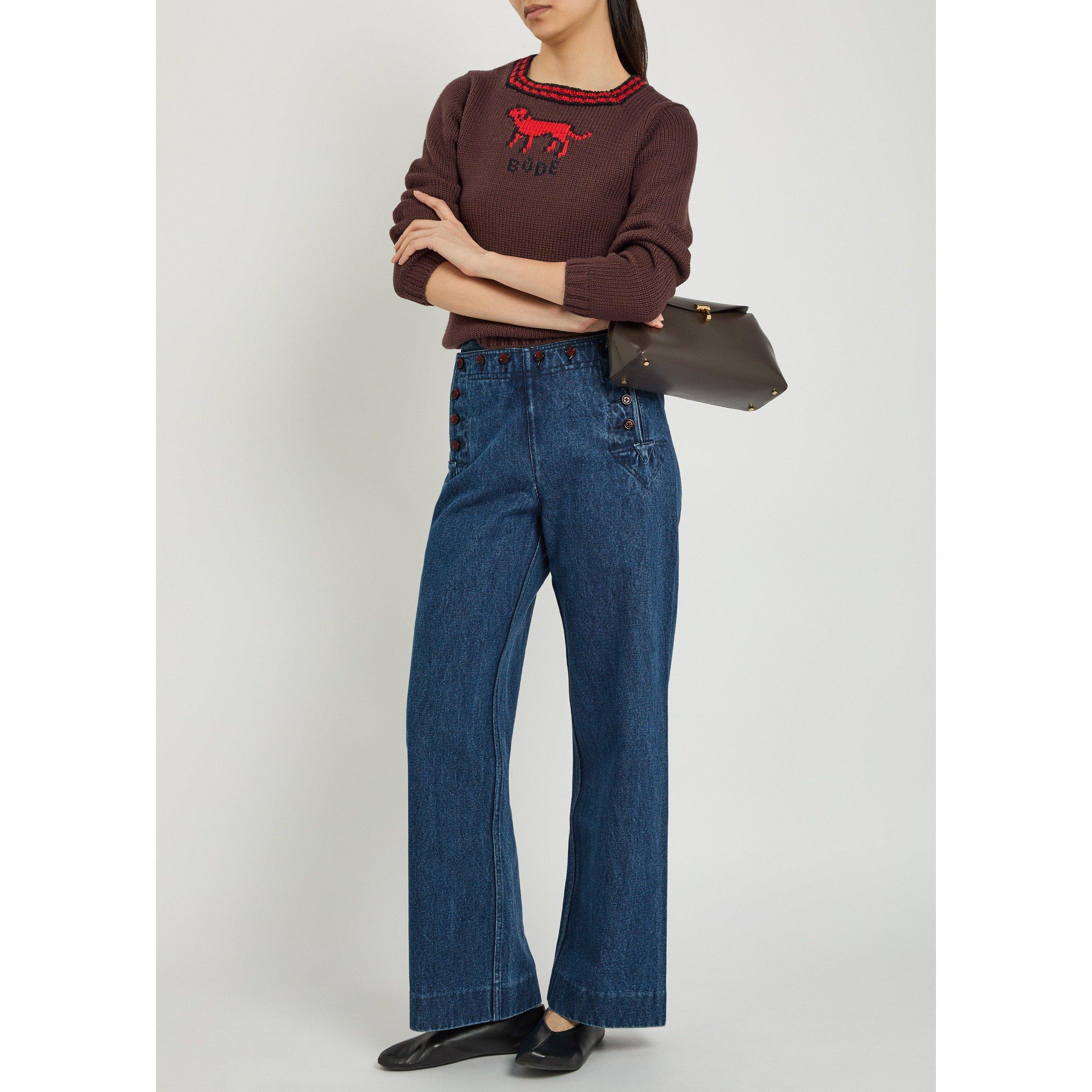 DENIM - Bode - DENIM SAILOR PANT - 5