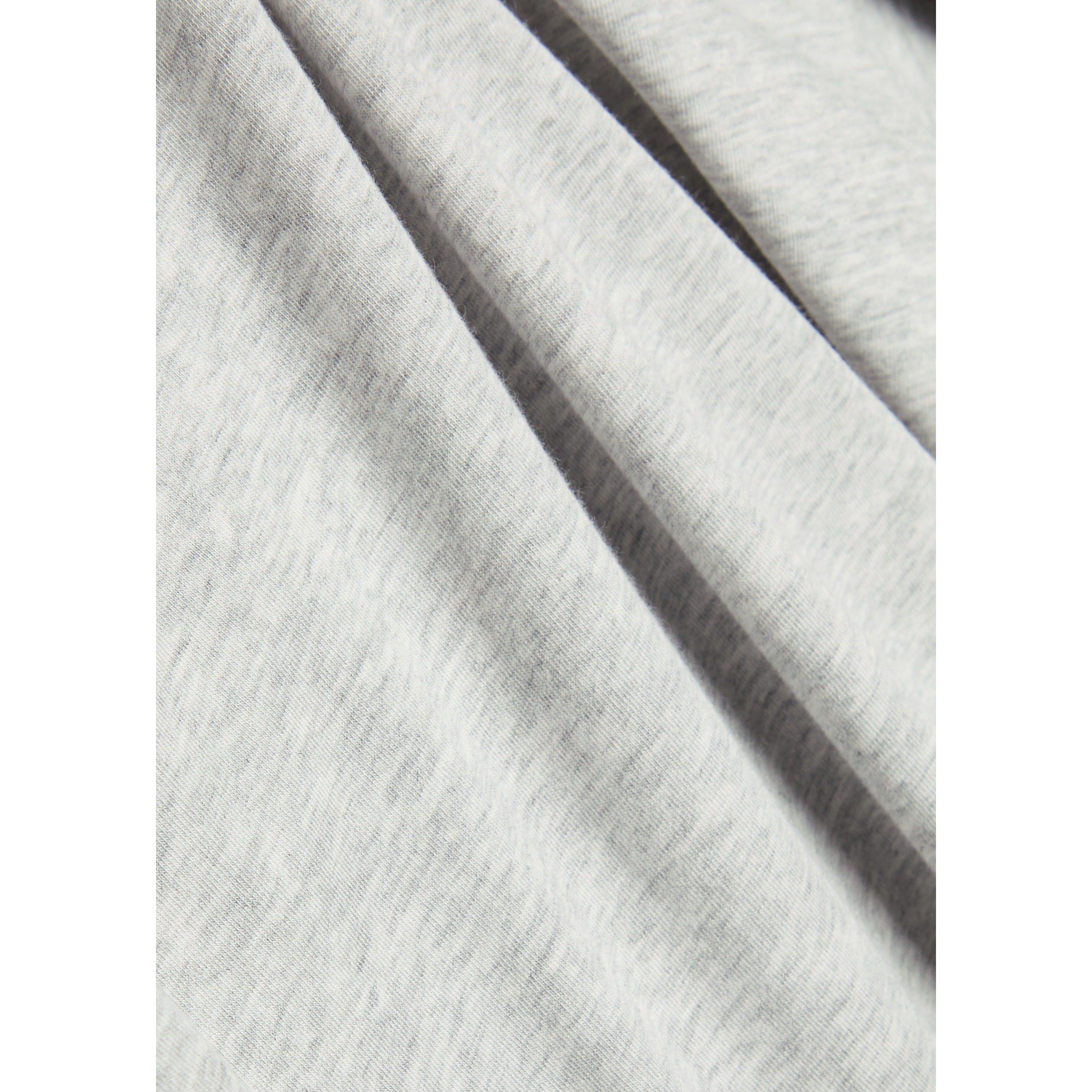 LIGHT GREY - SKIMS - T BOYFRIEND LONG SLV T-SHIRT - 4
