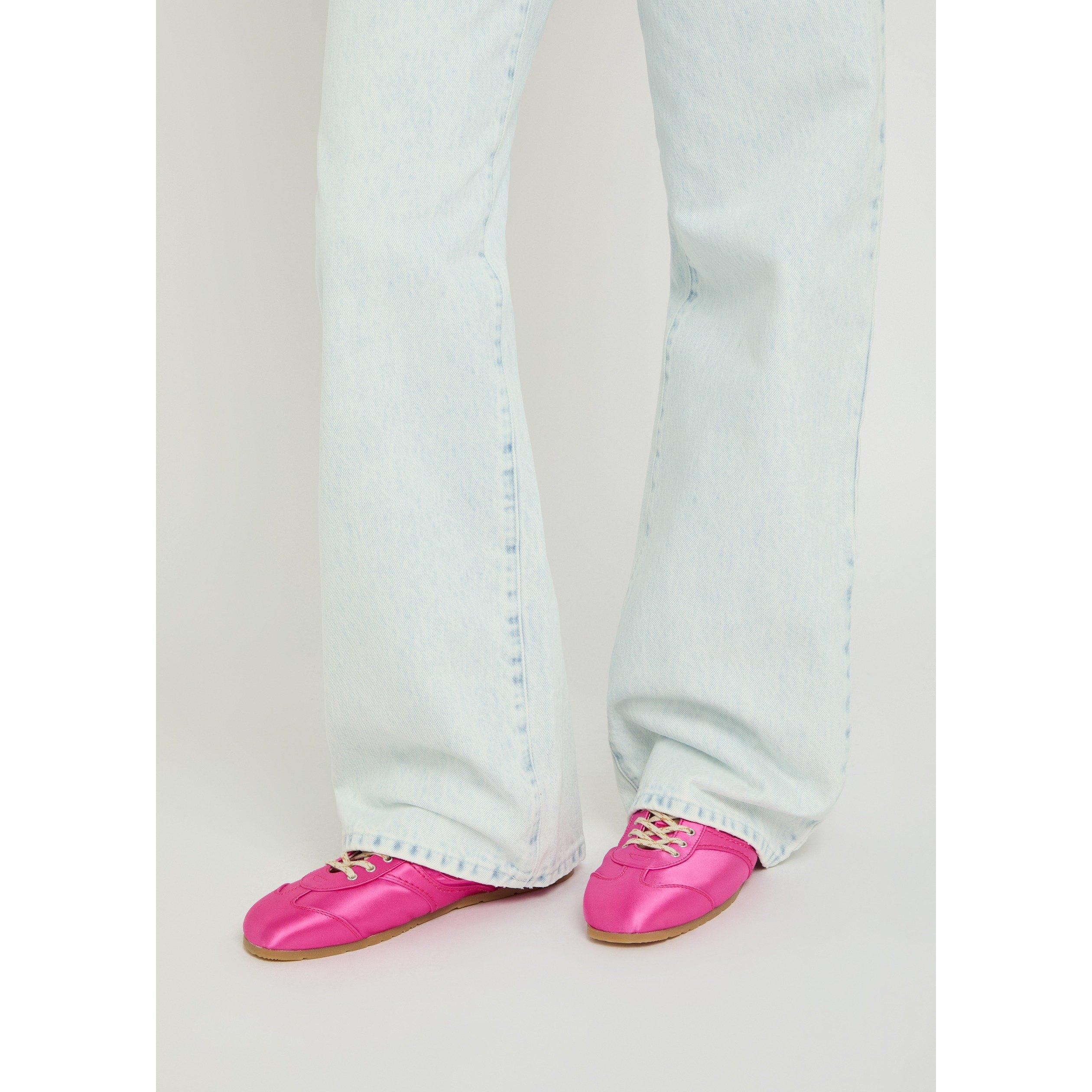 LIGHT BLUE - Dries Van Noten - Women's Peyton Cotton Straight Jeans - 4