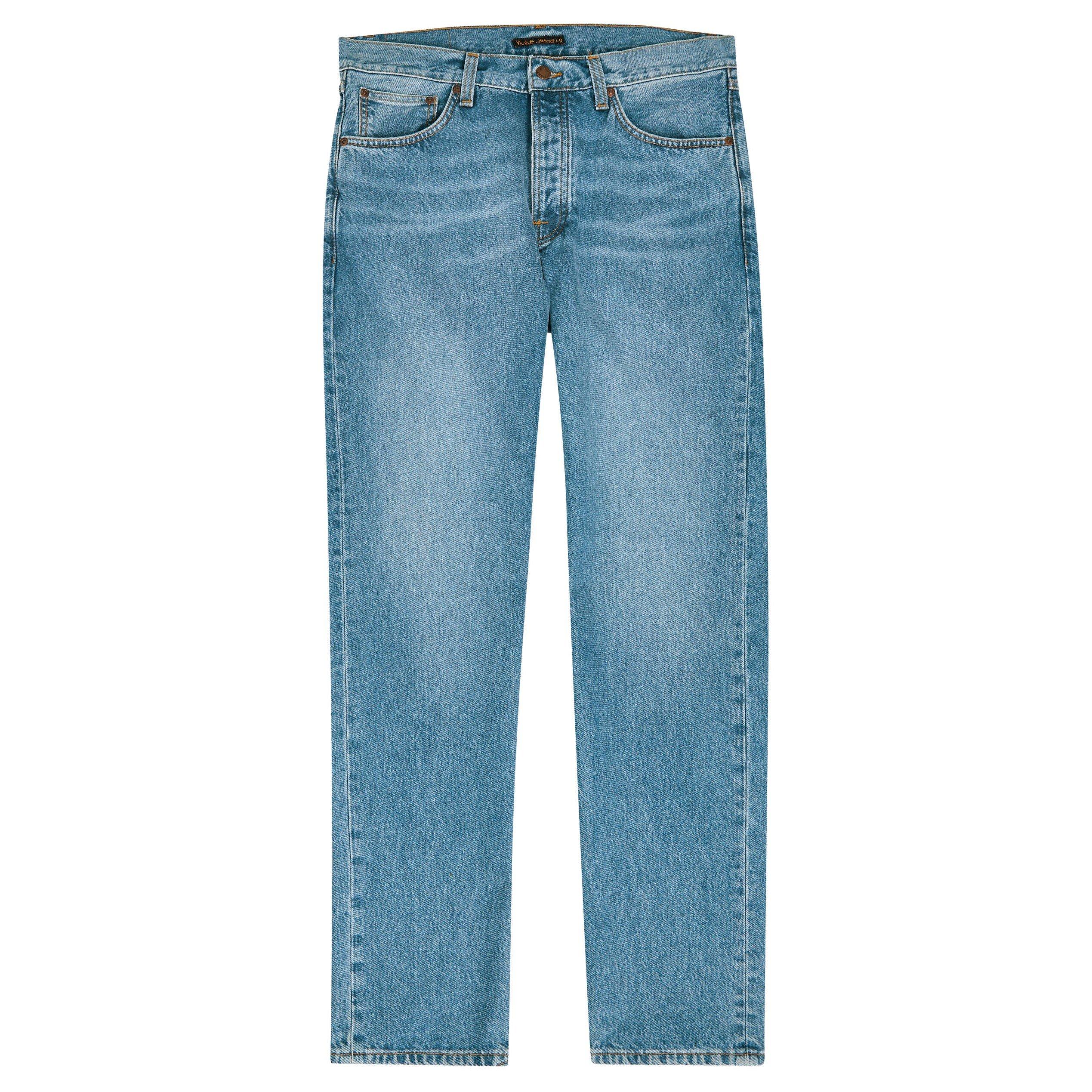 DARK BLUE - Nudie Jeans - NUD JNS RAG RUFUS STGHT