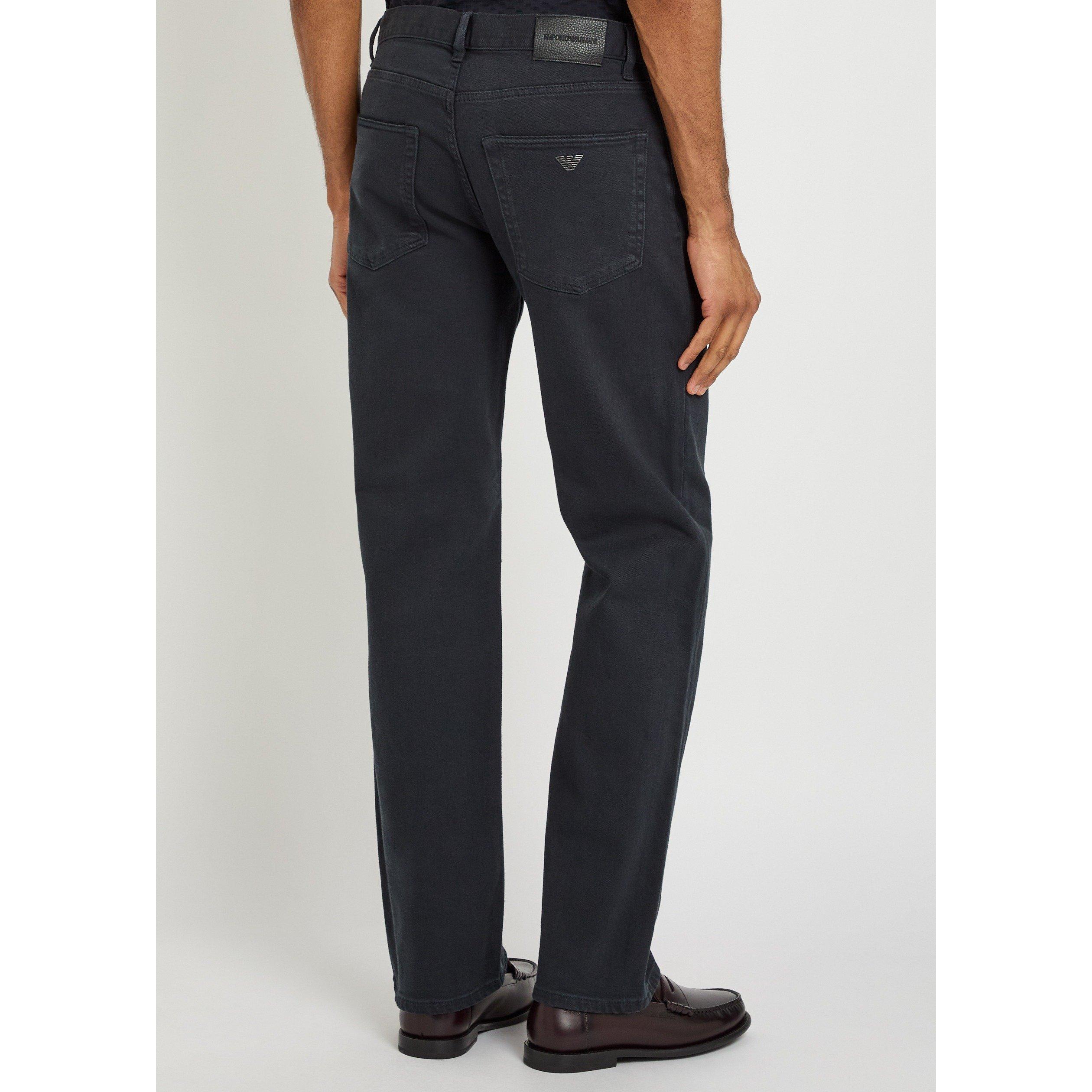 BLACK - Emporio Armani - ARM JNS J76 STRGHT - 3