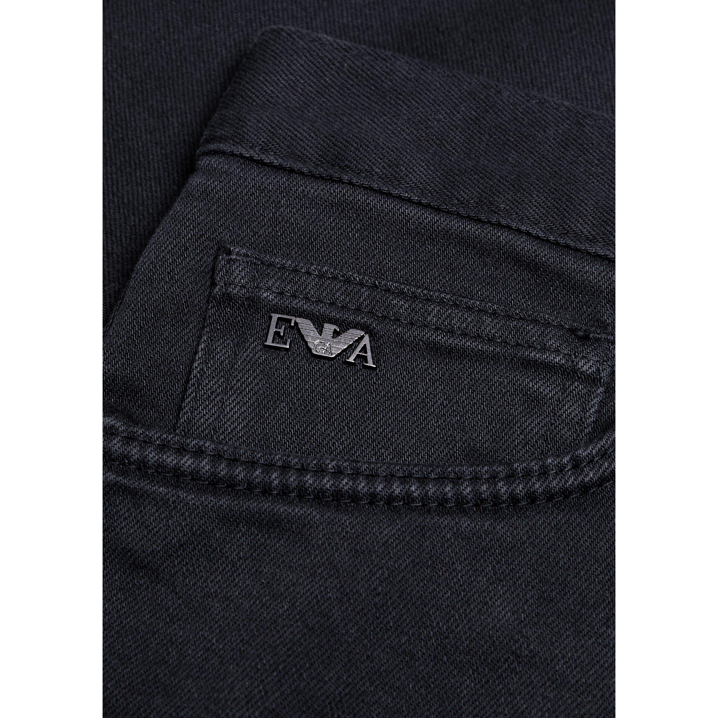 BLACK - Emporio Armani - ARM JNS J76 STRGHT - 4