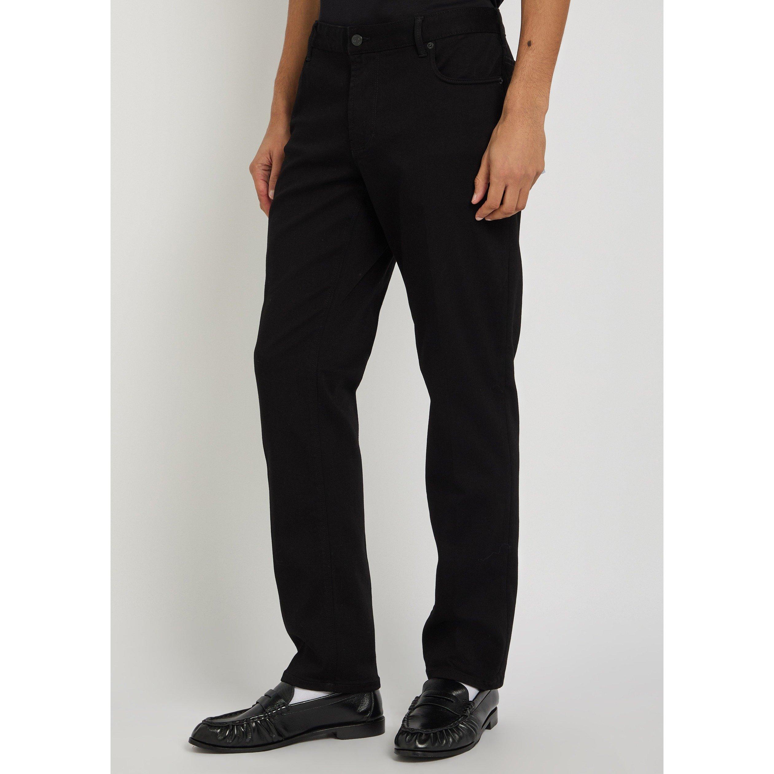 BLACK - Emporio Armani - Men's J06 Slim Jeans - 2