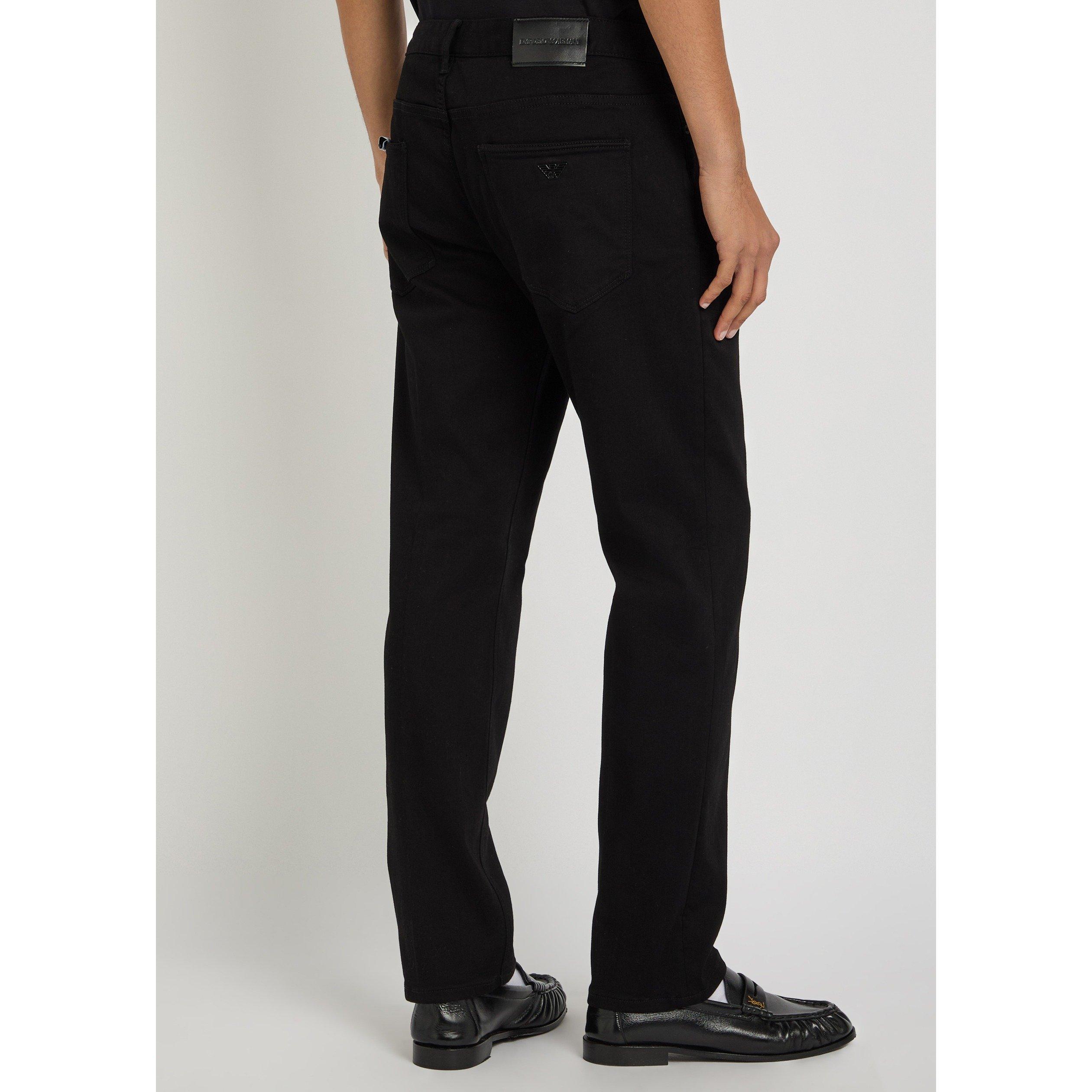 BLACK - Emporio Armani - Men's J06 Slim Jeans - 3