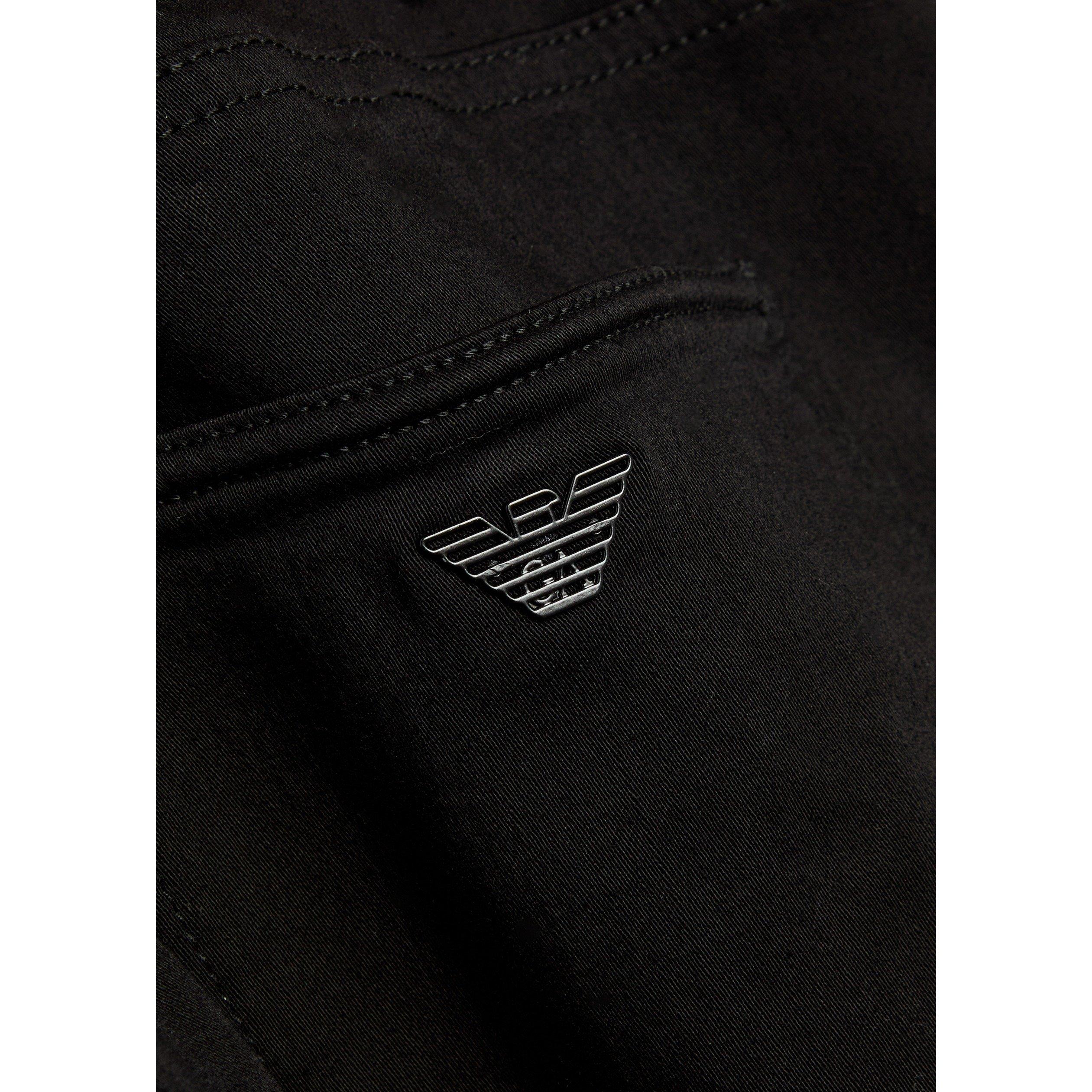 BLACK - Emporio Armani - Men's J06 Slim Jeans - 4