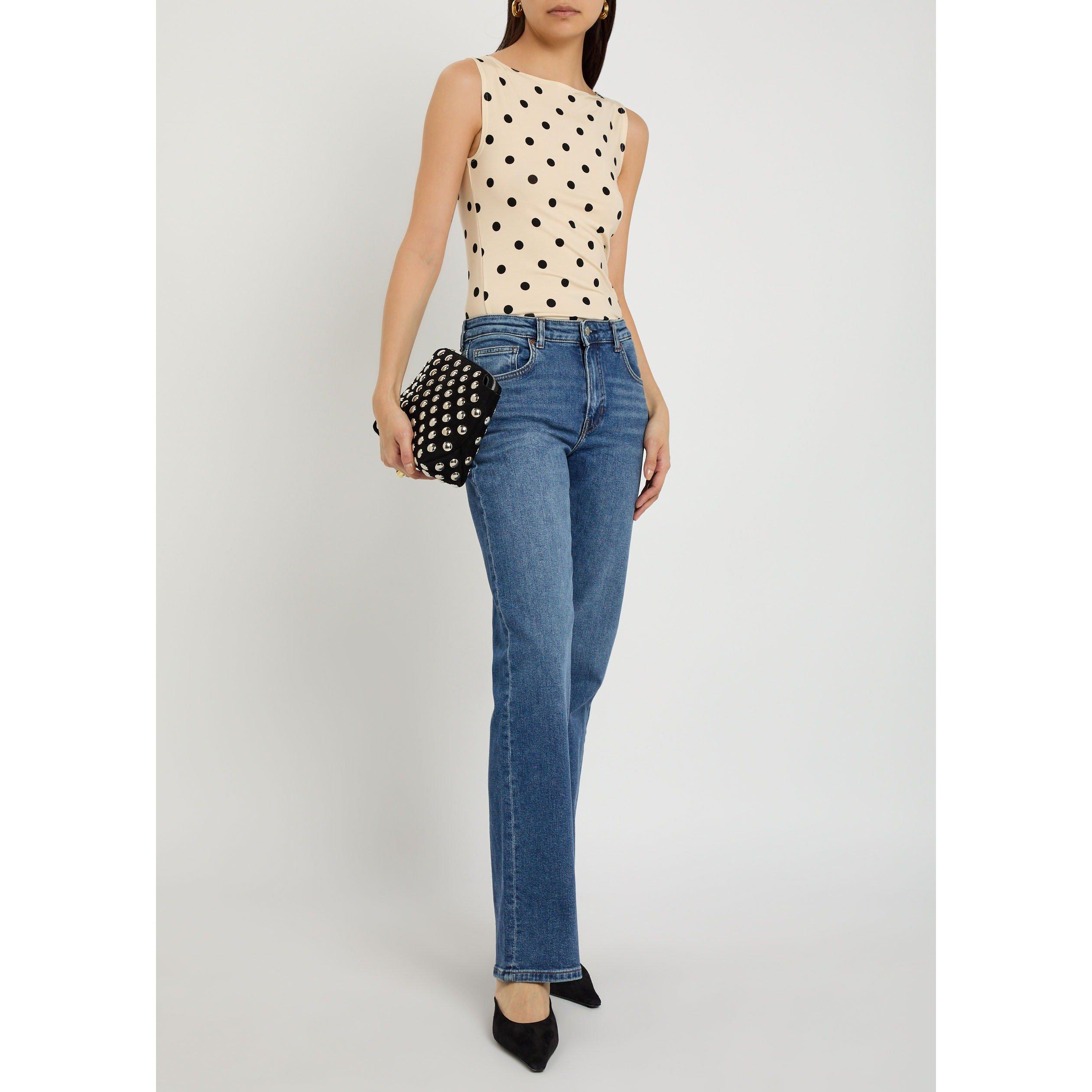 DENIM - Reformation - J Elton Super Stretch Jeans - 5