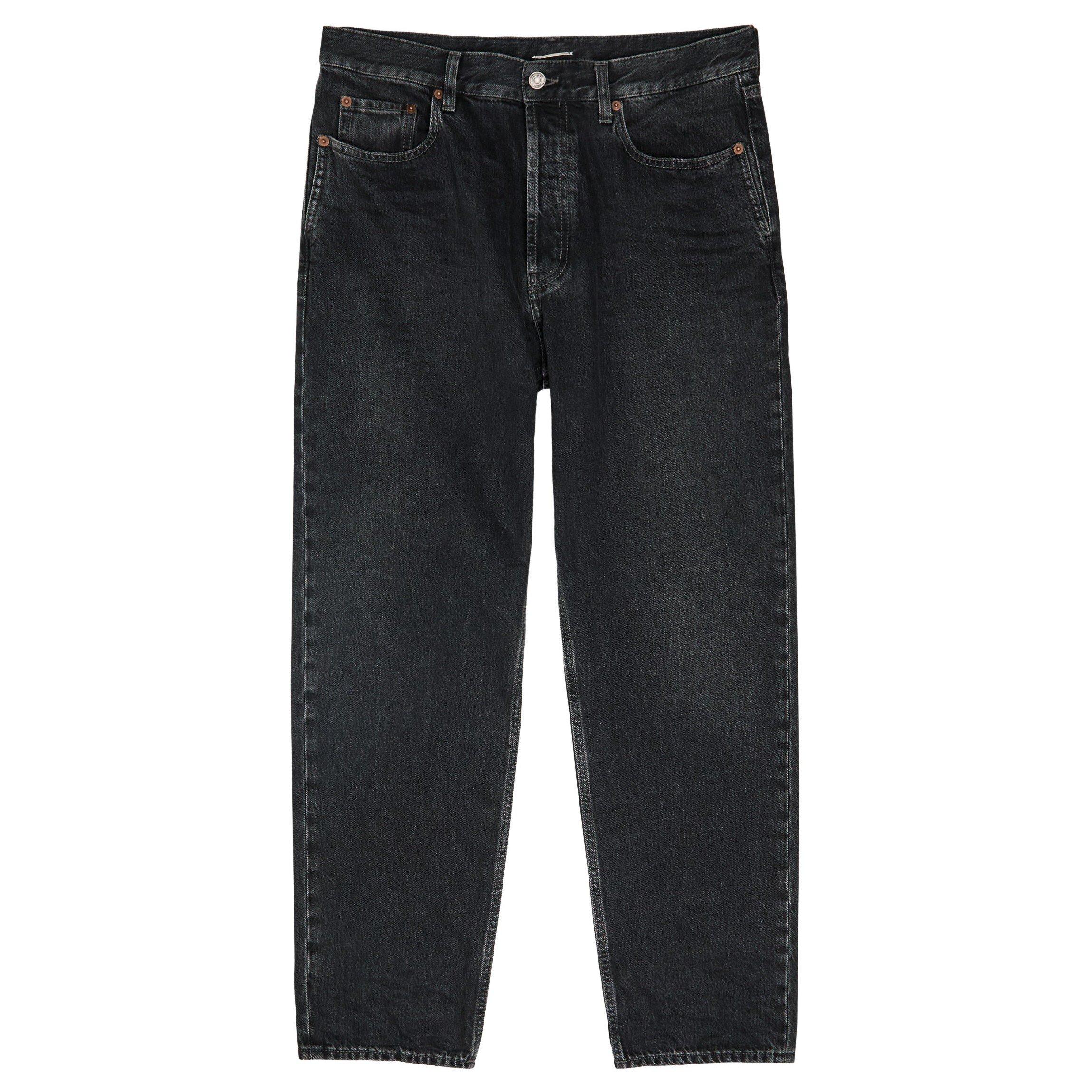 BLACK - Saint Laurent - SL LONG MICK JEANS - 1