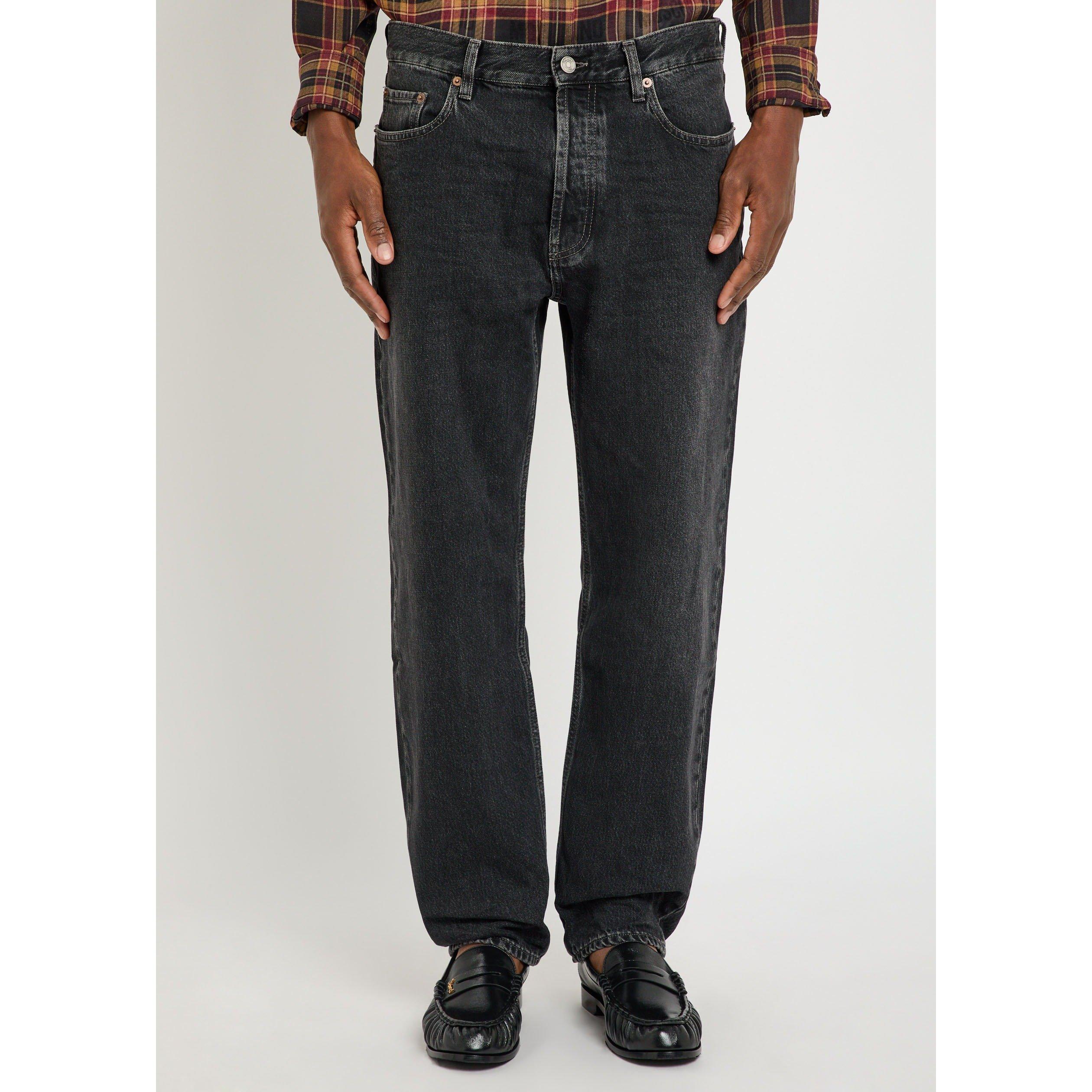 BLACK - Saint Laurent - SL LONG MICK JEANS - 2
