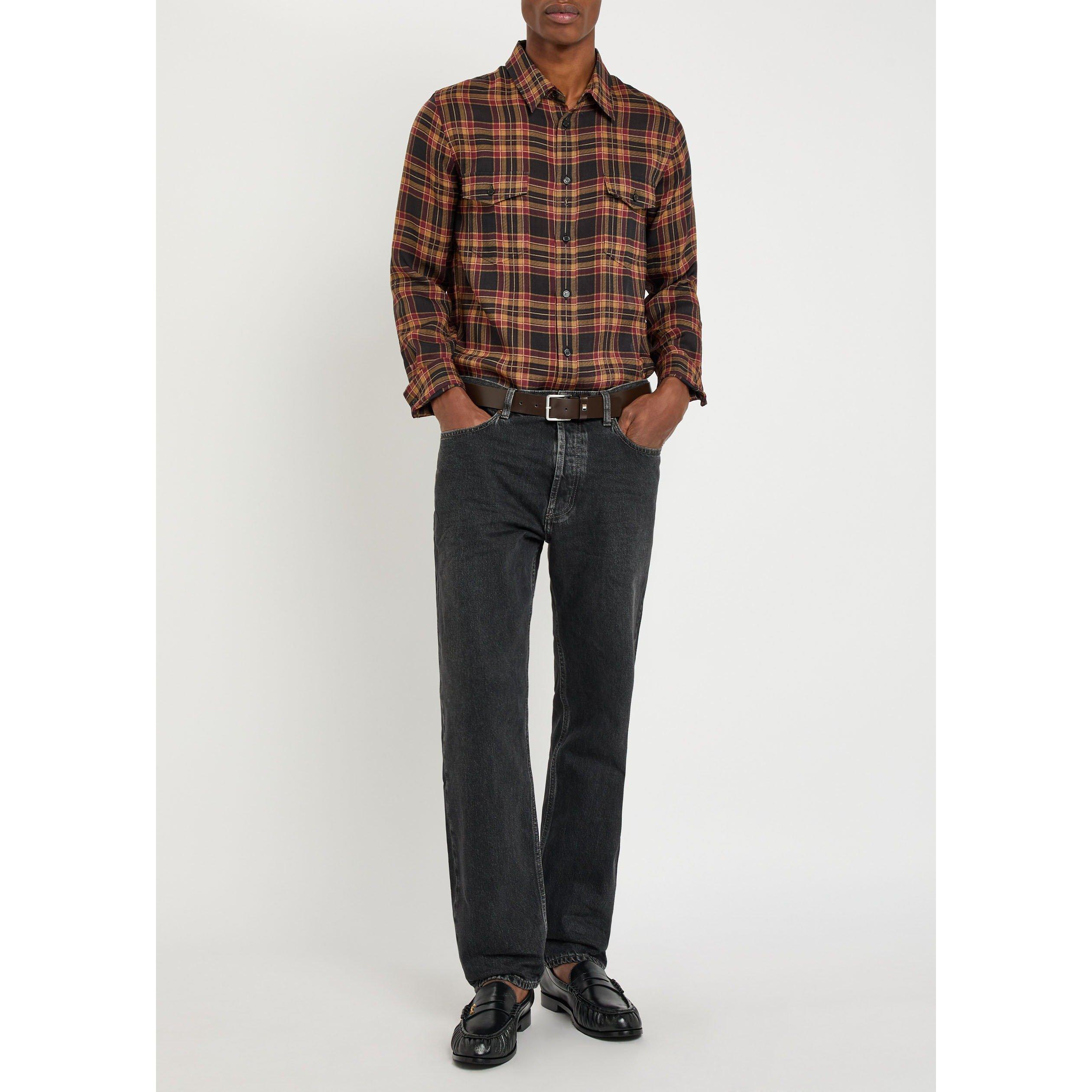BLACK - Saint Laurent - SL LONG MICK JEANS - 5