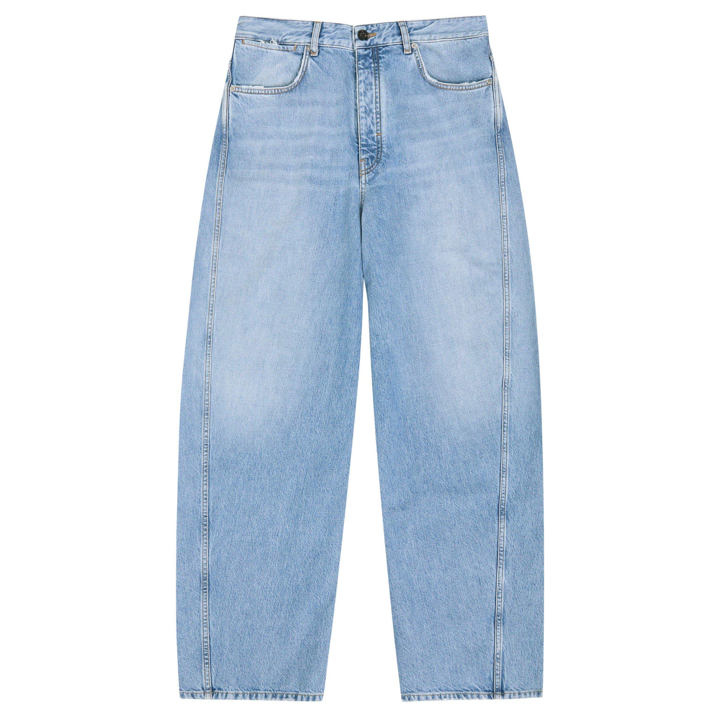 LIGHT BLUE - GIVENCHY - GIV  COUTURE SEAM DENIM - 1