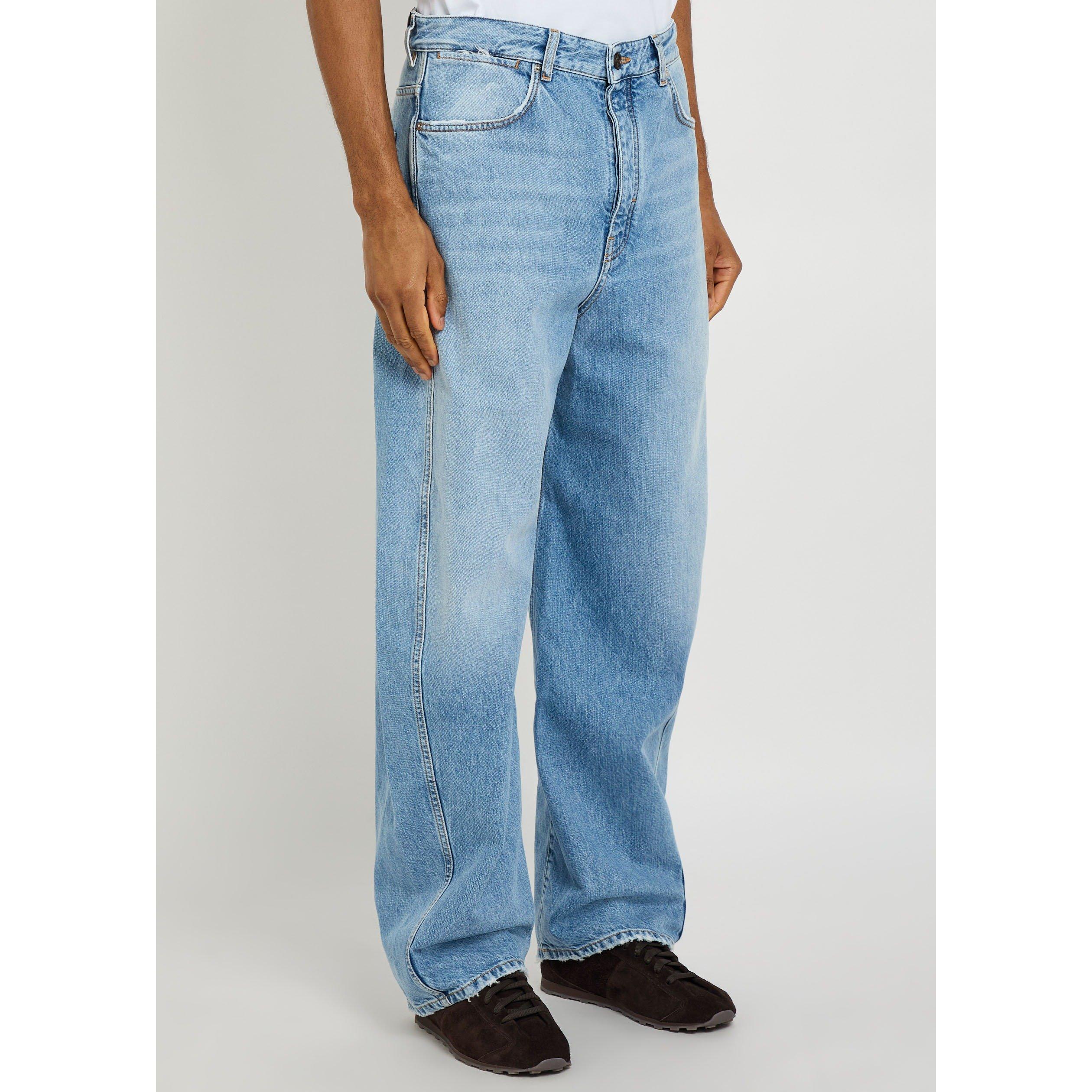 LIGHT BLUE - GIVENCHY - GIV  COUTURE SEAM DENIM - 2