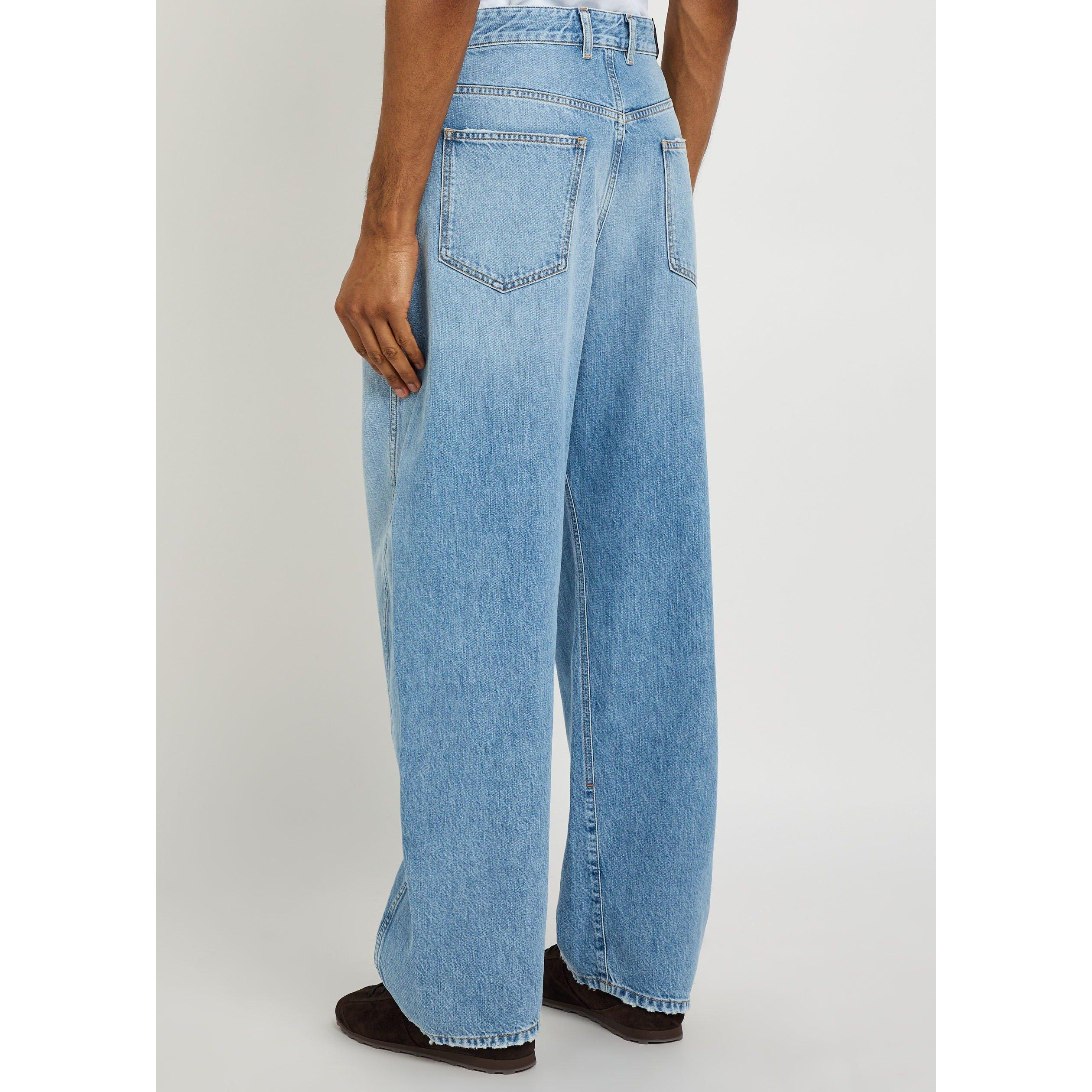 LIGHT BLUE - GIVENCHY - GIV  COUTURE SEAM DENIM - 3