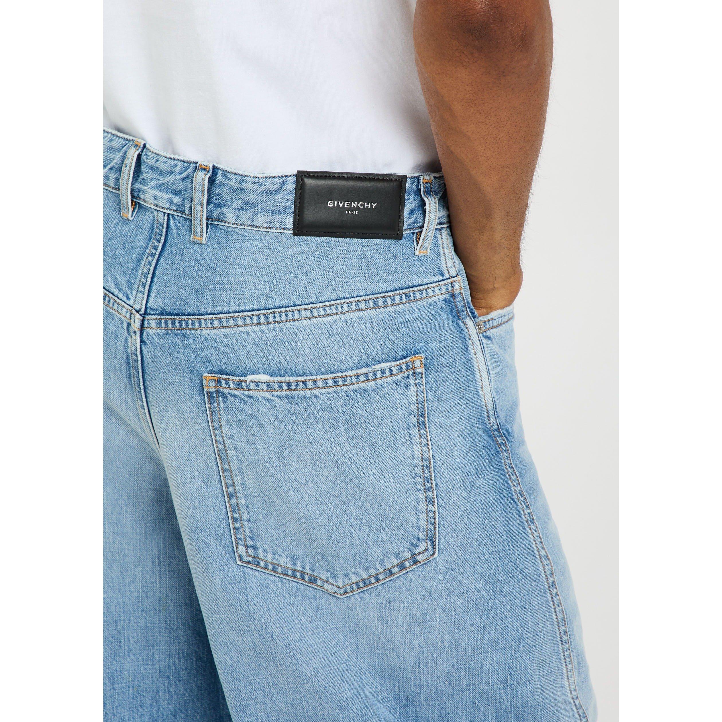 LIGHT BLUE - GIVENCHY - GIV  COUTURE SEAM DENIM - 4