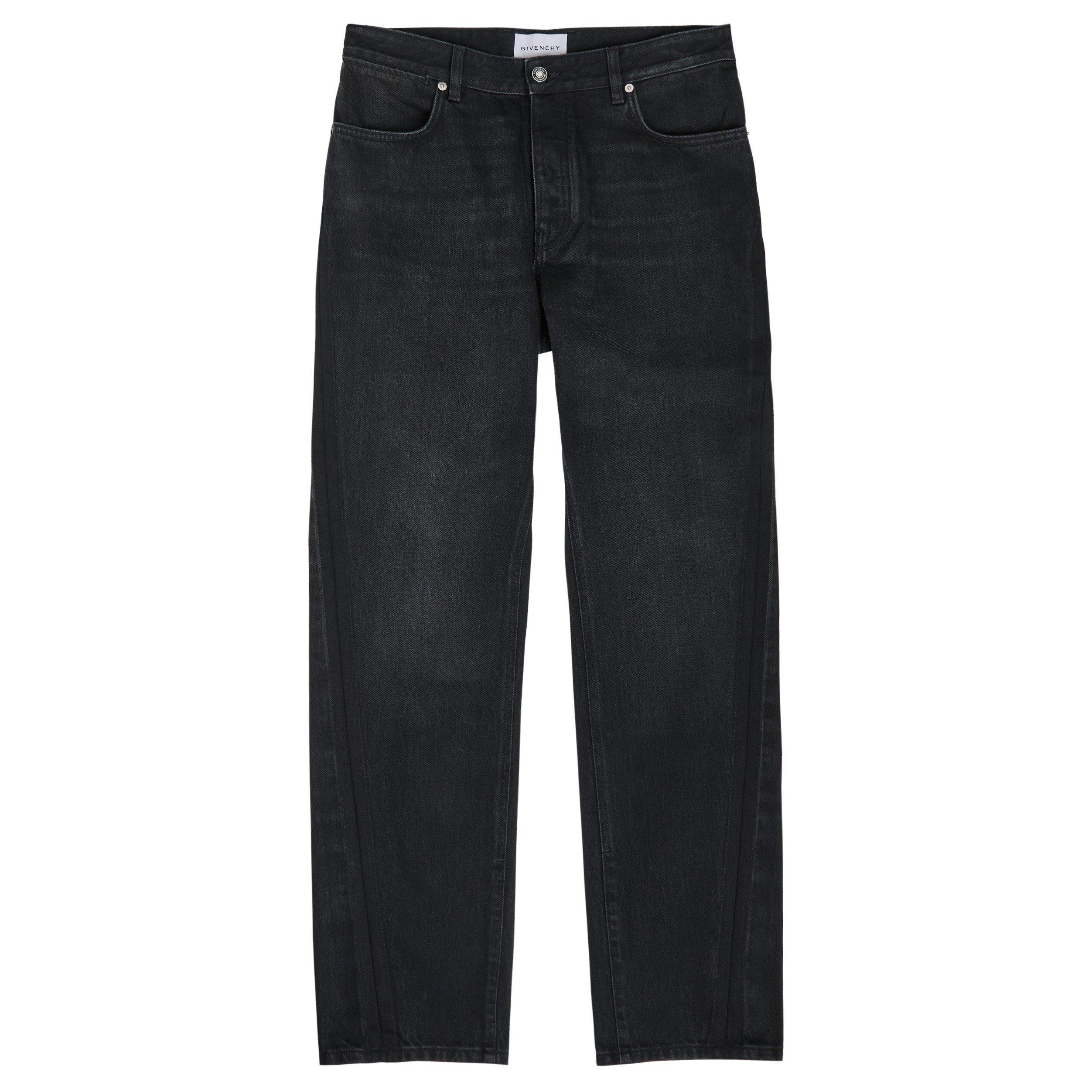 BLACK - GIVENCHY - GIV STRAIGHT COUTURE SEAM DENI - 1