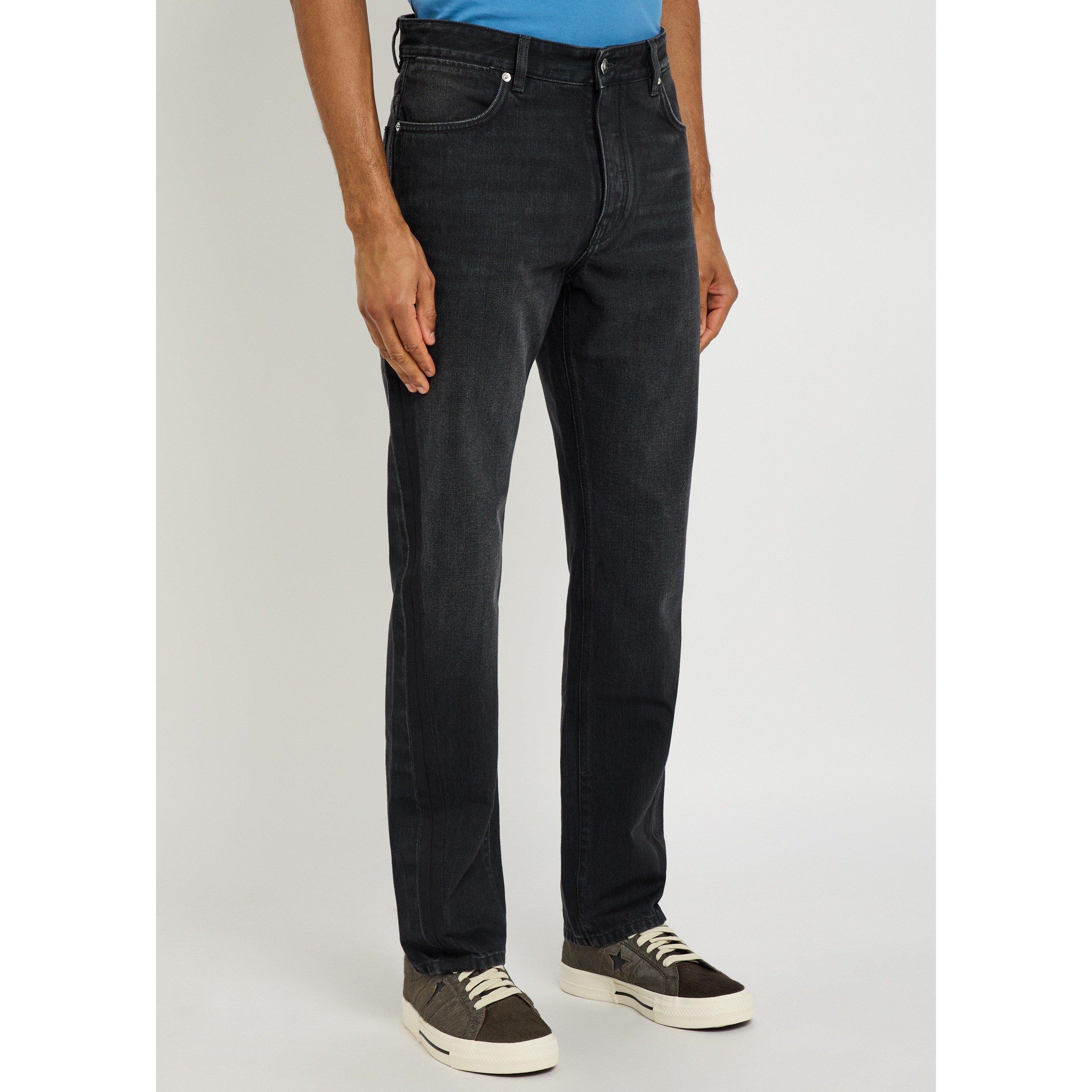 BLACK - GIVENCHY - GIV STRAIGHT COUTURE SEAM DENI - 2