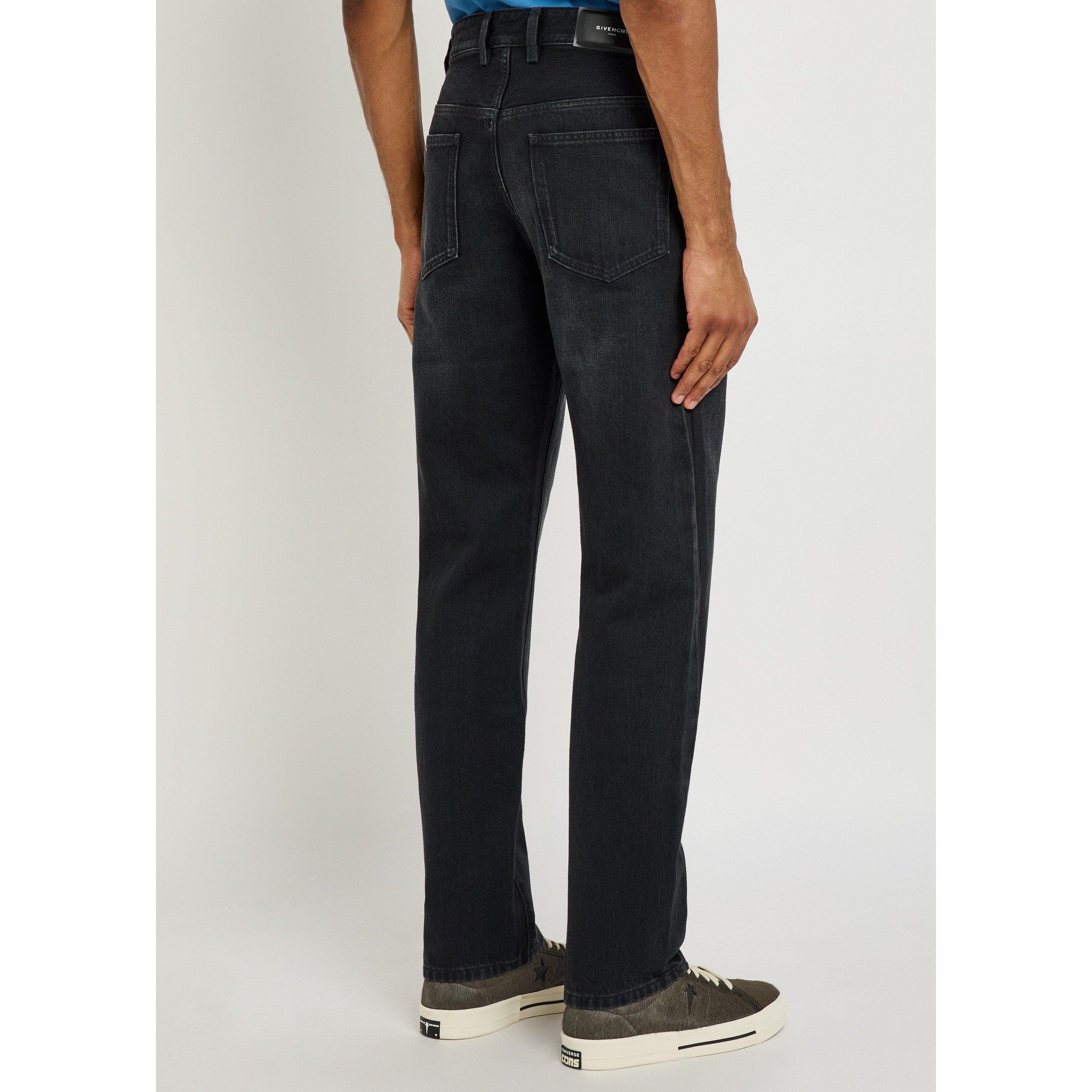 BLACK - GIVENCHY - GIV STRAIGHT COUTURE SEAM DENI - 3