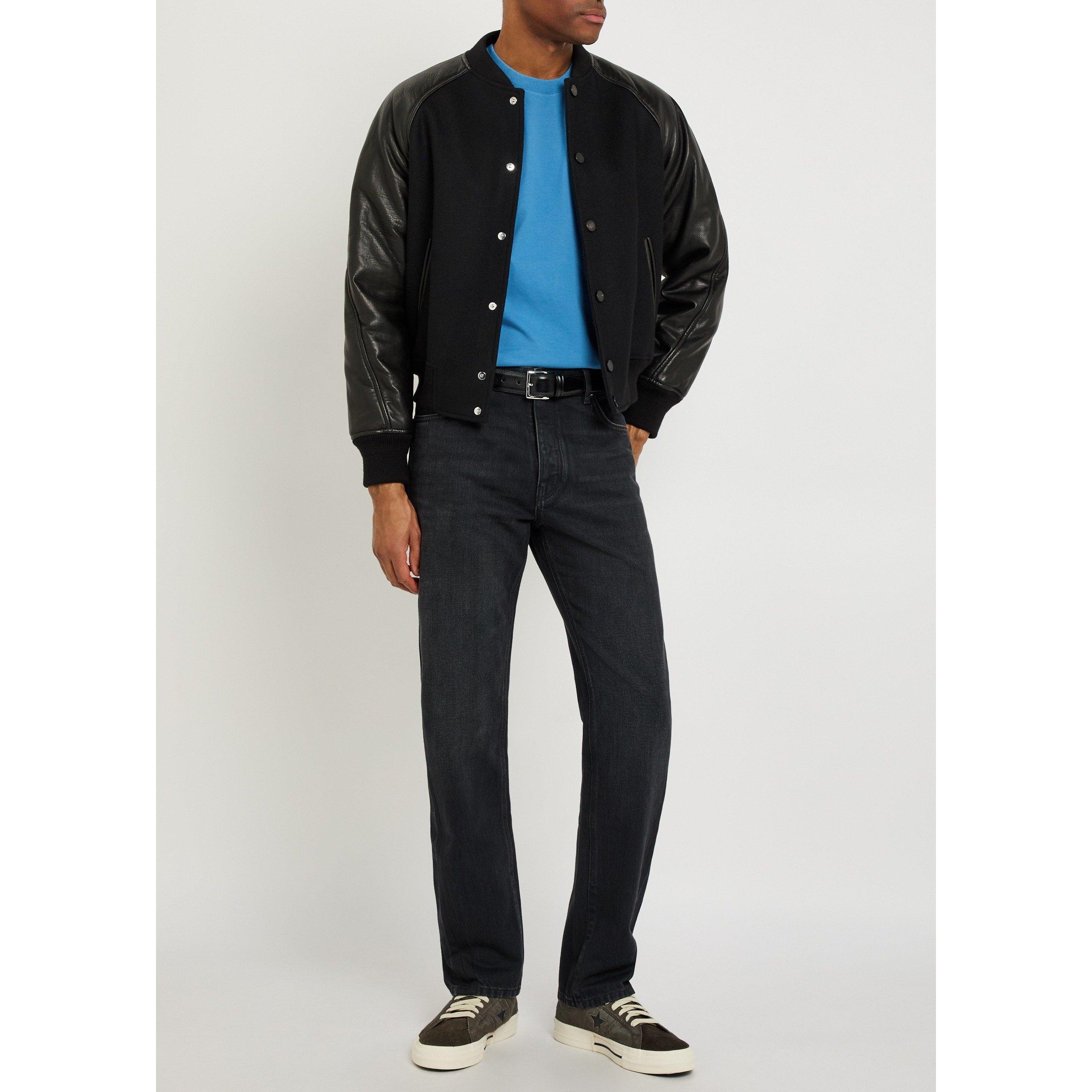 BLACK - GIVENCHY - GIV STRAIGHT COUTURE SEAM DENI - 5