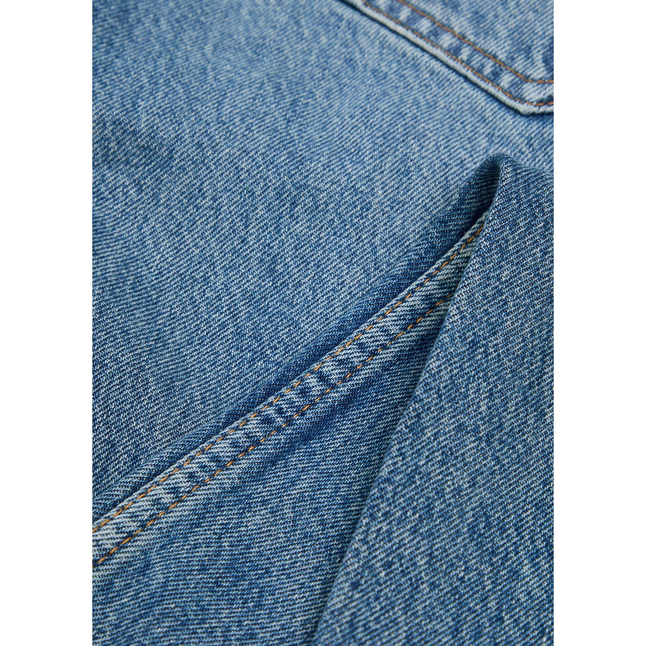 MID BLU - Frame - Men's Cotton Mid-Rise Straight Leg Jeans - 4