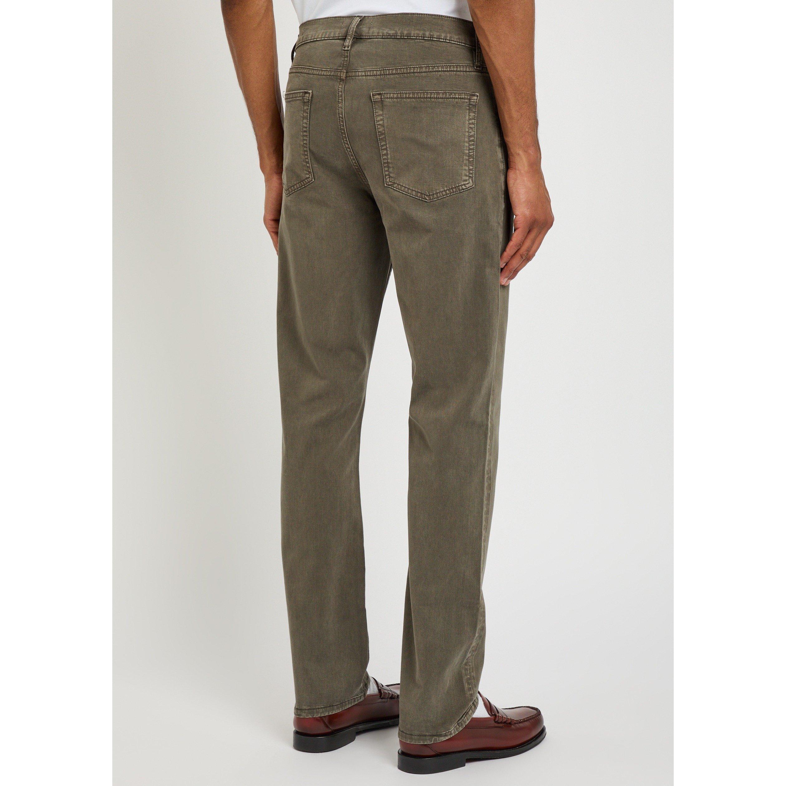 KHAKI - Frame - FRA TRS SLIM 5 PKT - 3