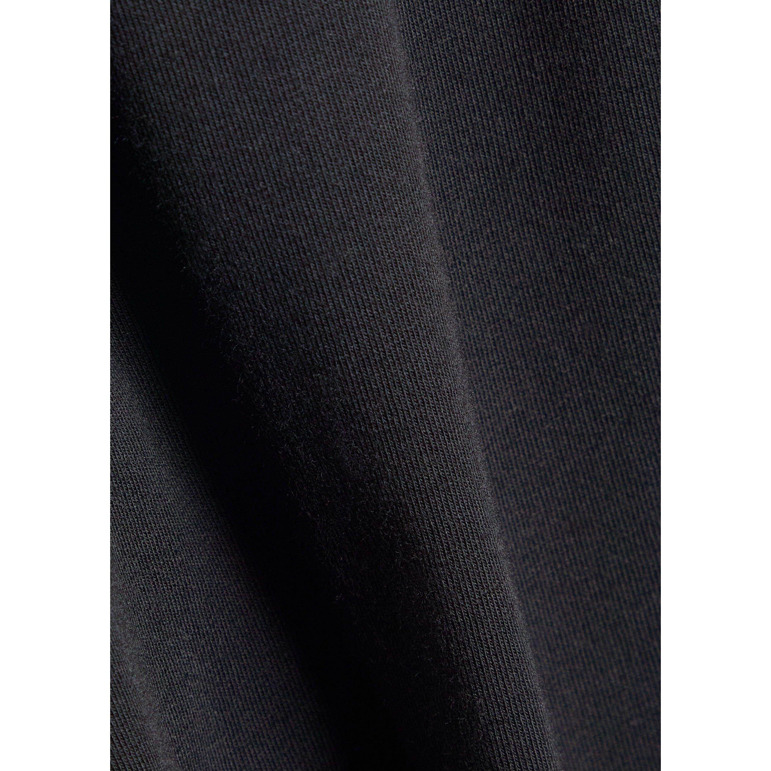 BLACK - Varley - T EDNA LONG SLEEVE FITTED TE - 4