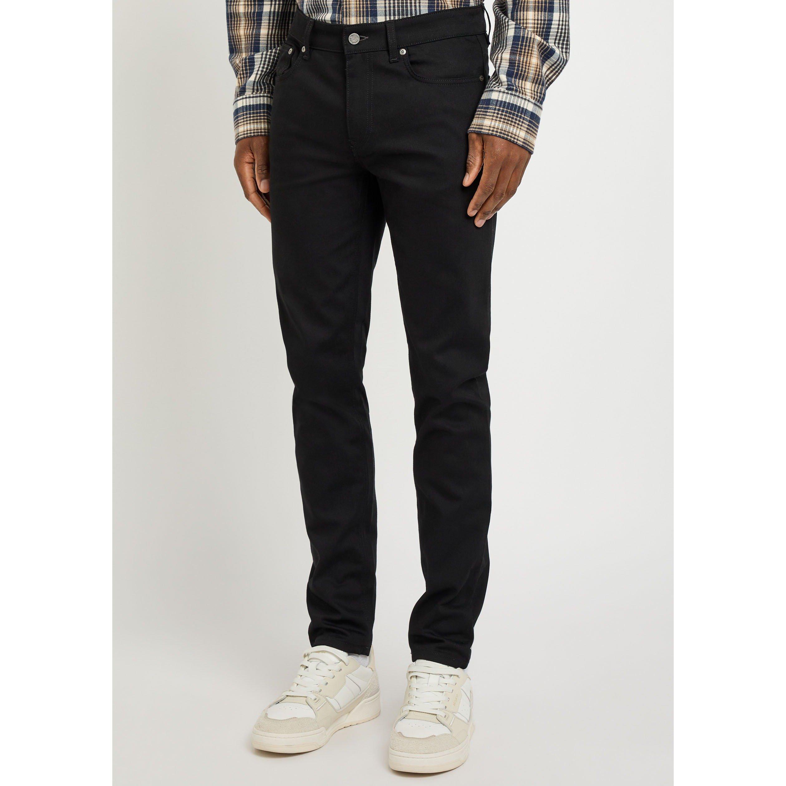 BLACK - Won Hundred - Men's Dean Organic Cotton Slim-Fit Jeans - 2