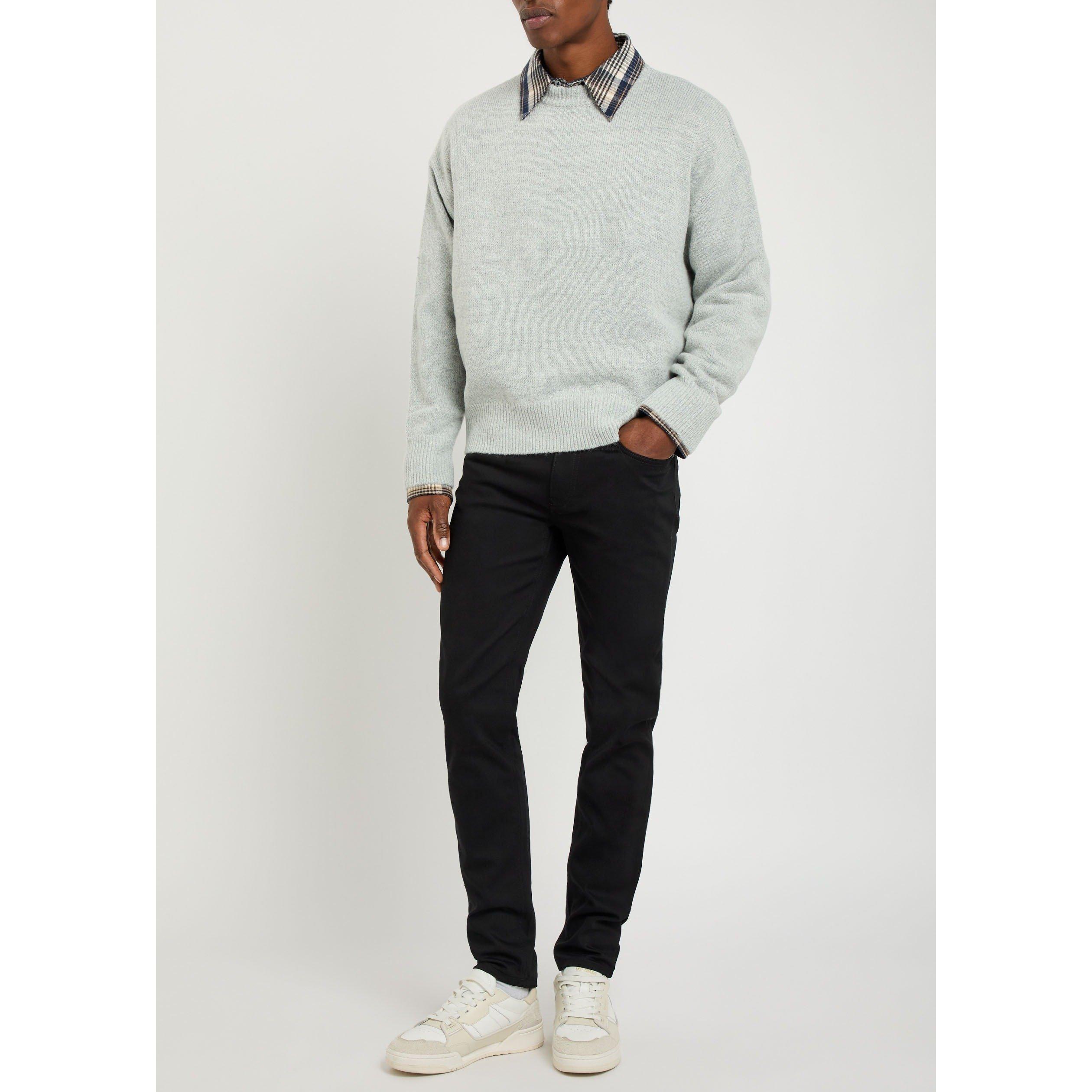 BLACK - Won Hundred - Men's Dean Organic Cotton Slim-Fit Jeans - 5