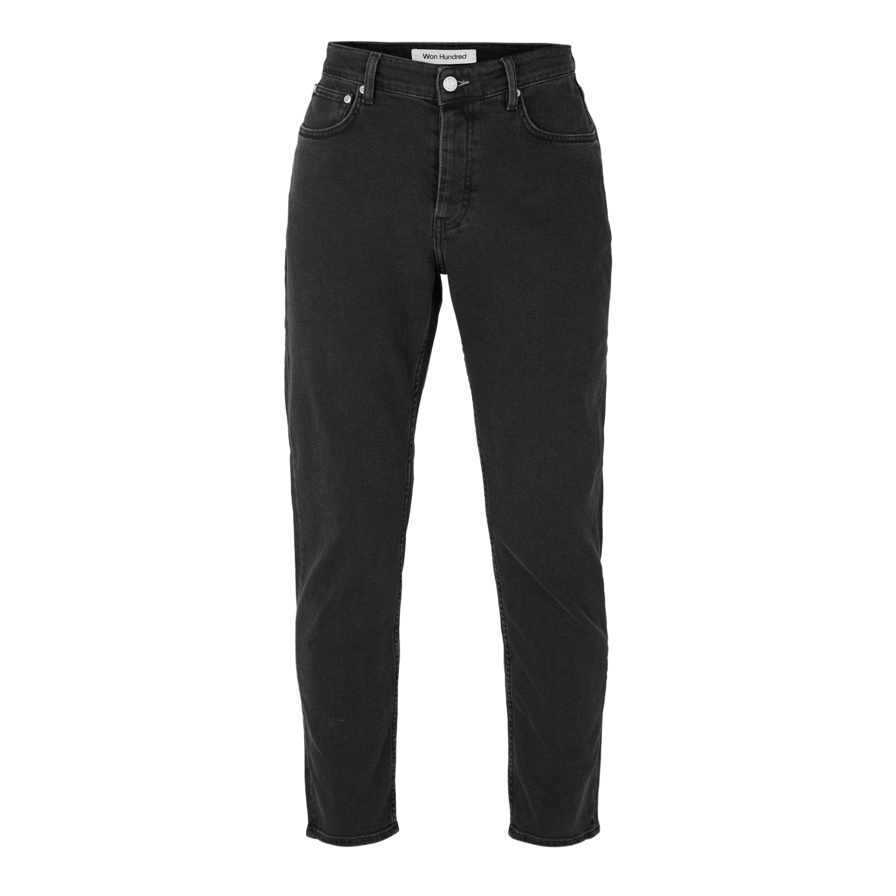 DARK GREY - Won Hundred - WON JNS ARCHER RLXD SLIM - 1