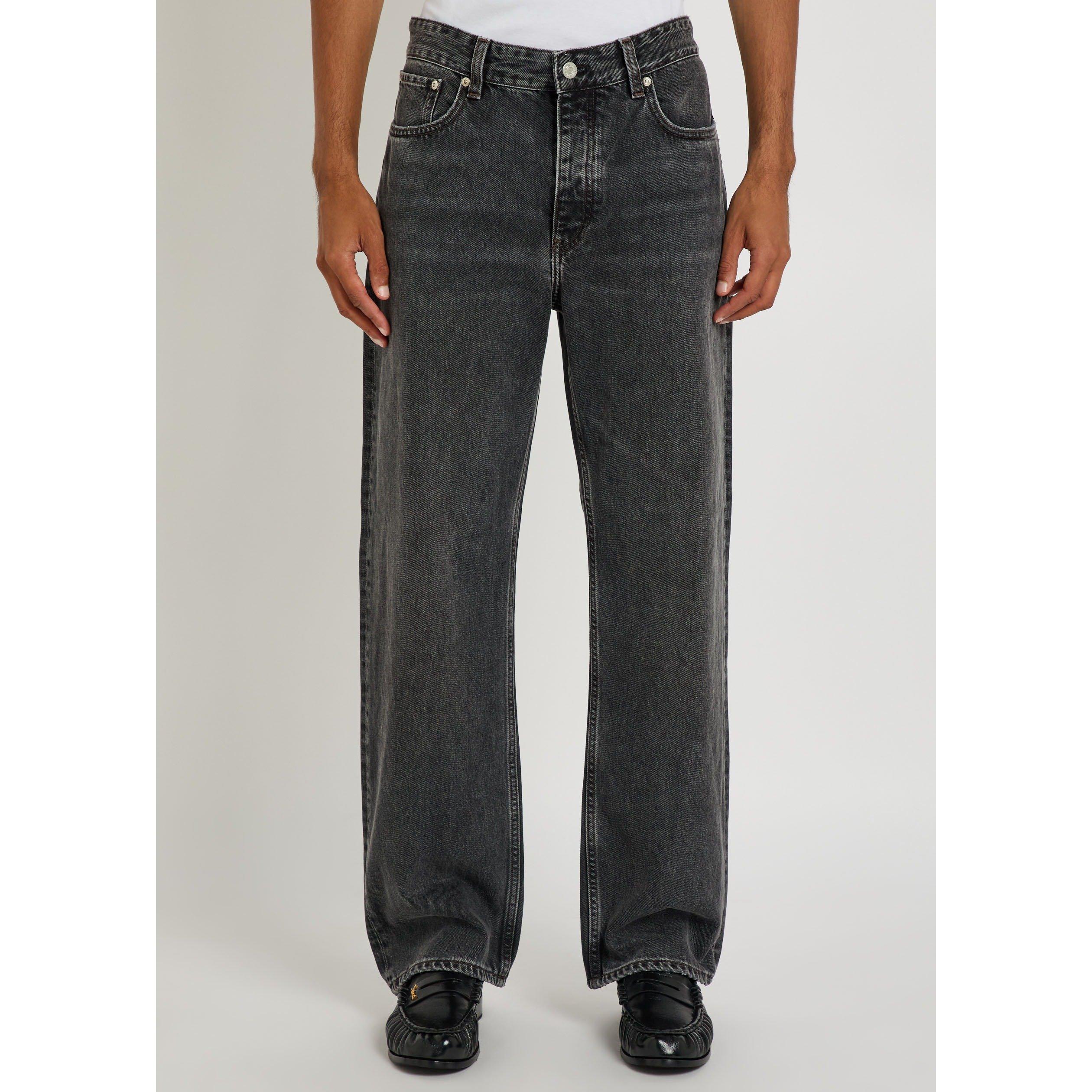 GREY - Won Hundred - Men's Steve Cotton Straight-Leg Jeans - 2