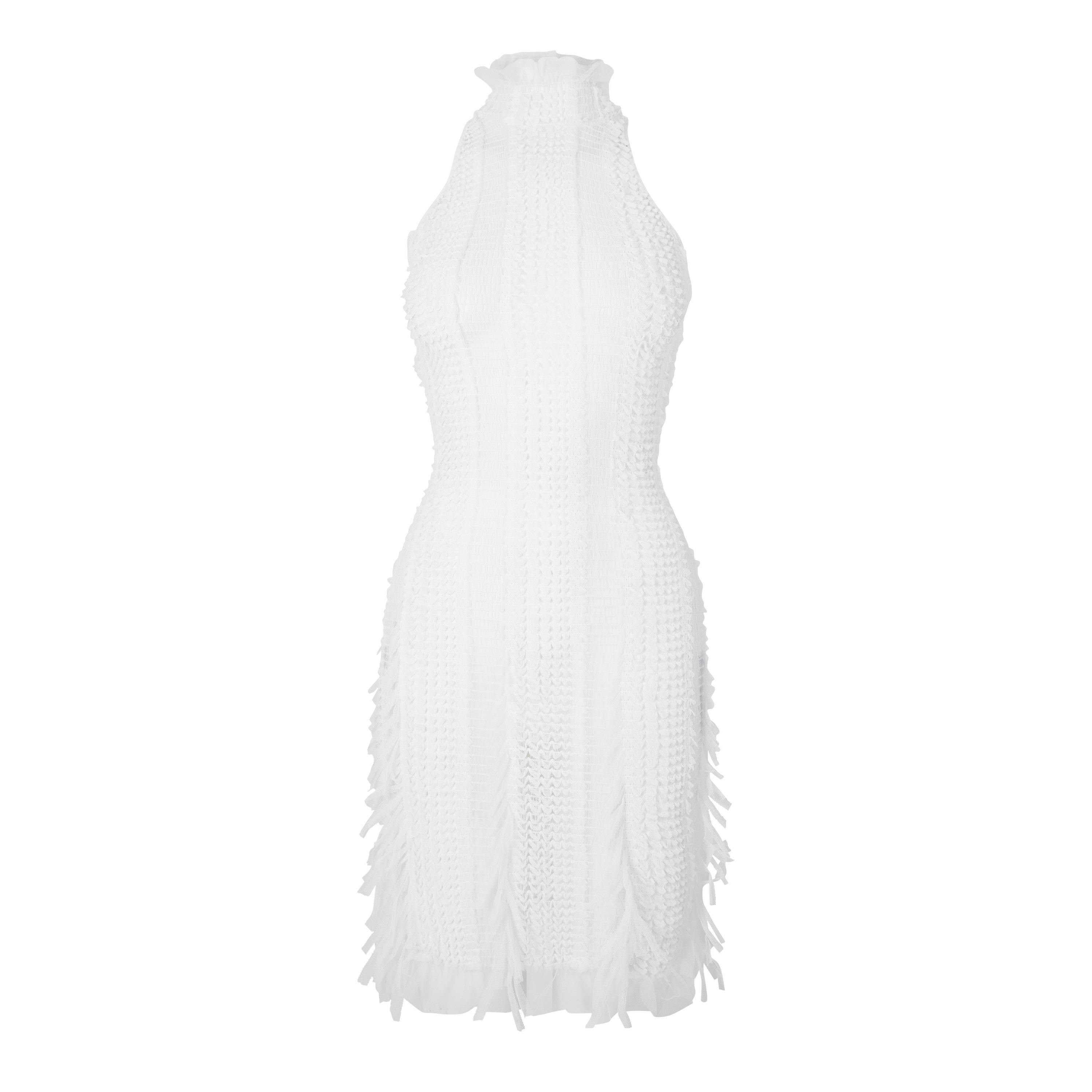 White - Roberta Einer - Angel Mini Dress - 5