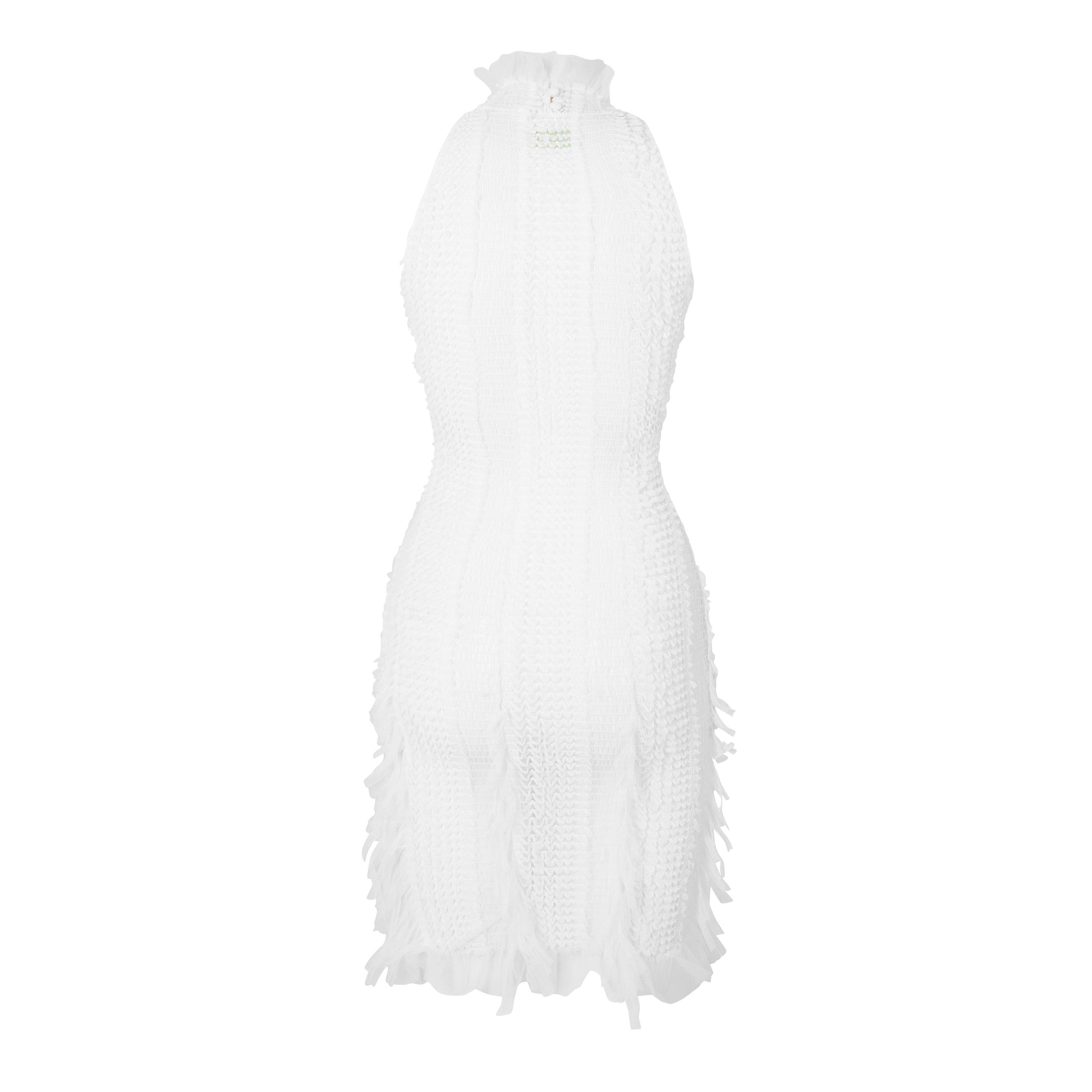 White - Roberta Einer - Angel Mini Dress - 6