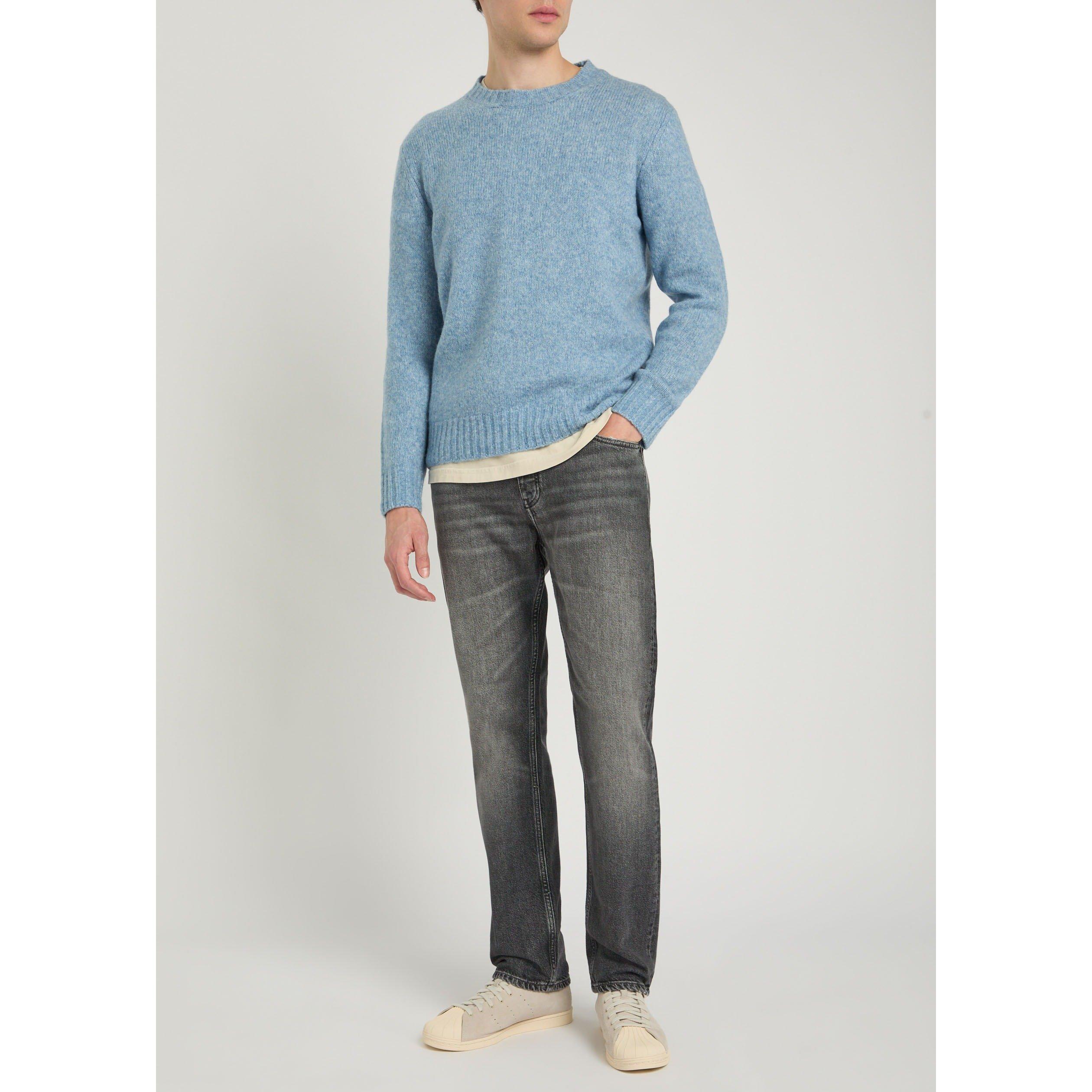 GREY - Won Hundred - Men's Archer Cotton Relaxed-Fit Jeans - 5