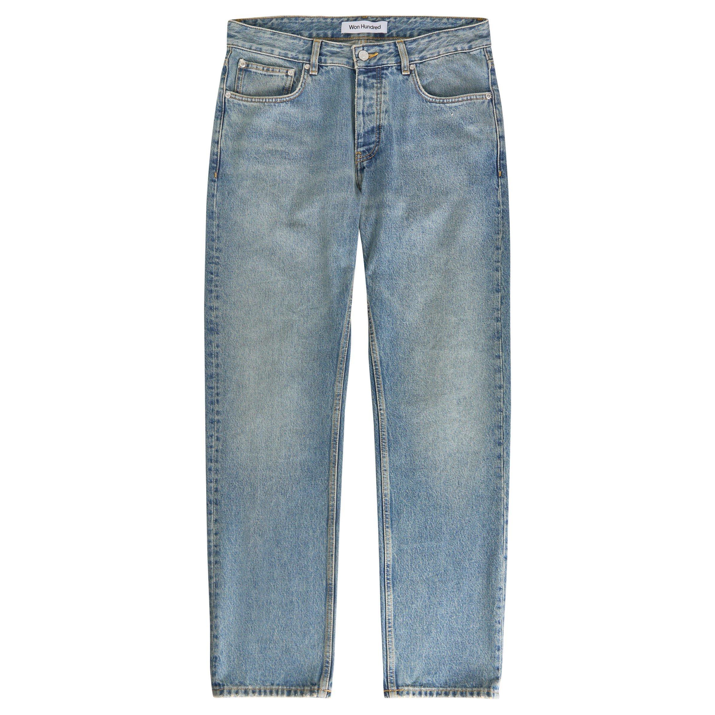 MID BLU - Won Hundred - WON JNS ARCHER RLXD SLIM