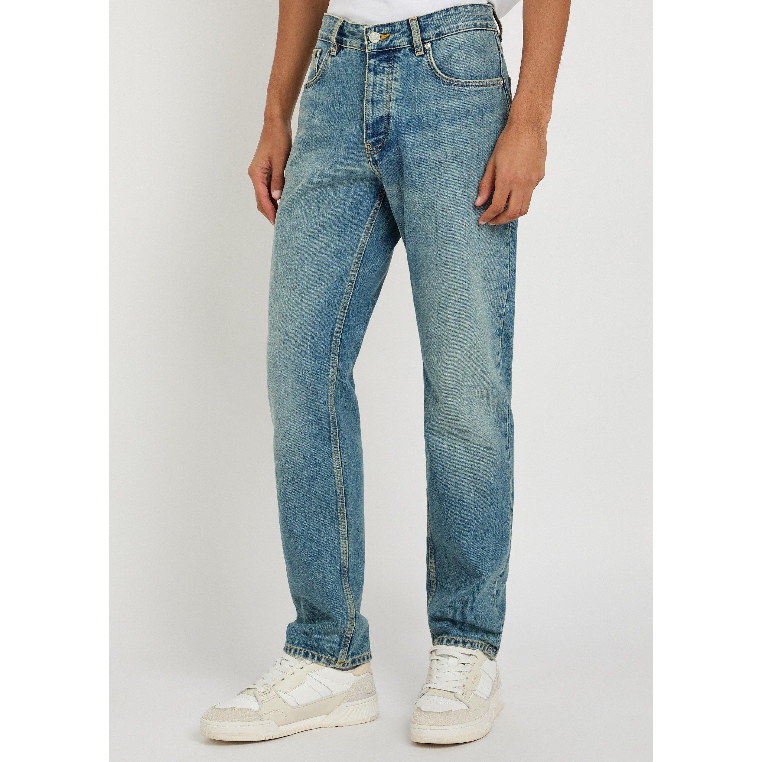 MID BLU - Won Hundred - Men's Archer Cotton Slim-Fit Jeans - 2
