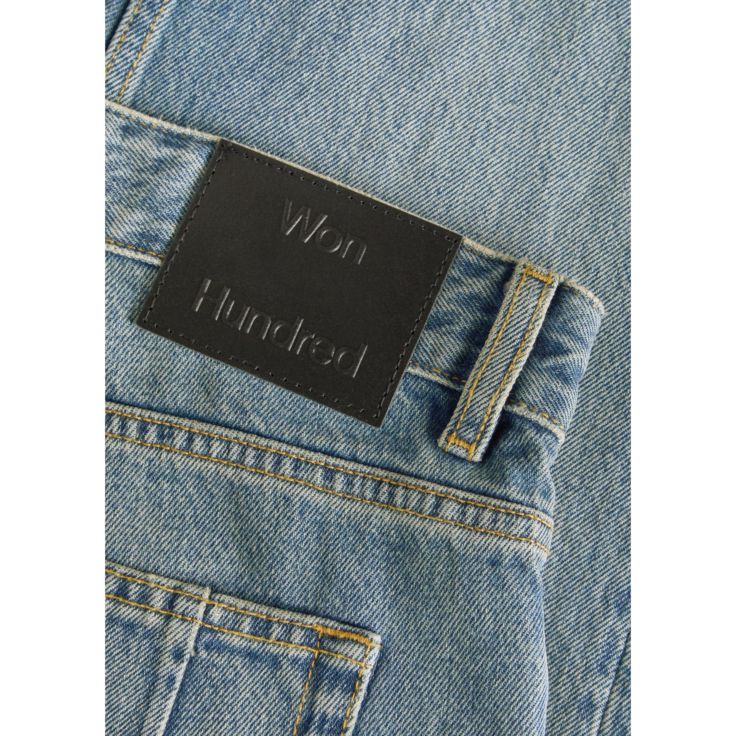 MID BLU - Won Hundred - Men's Archer Cotton Slim-Fit Jeans - 4