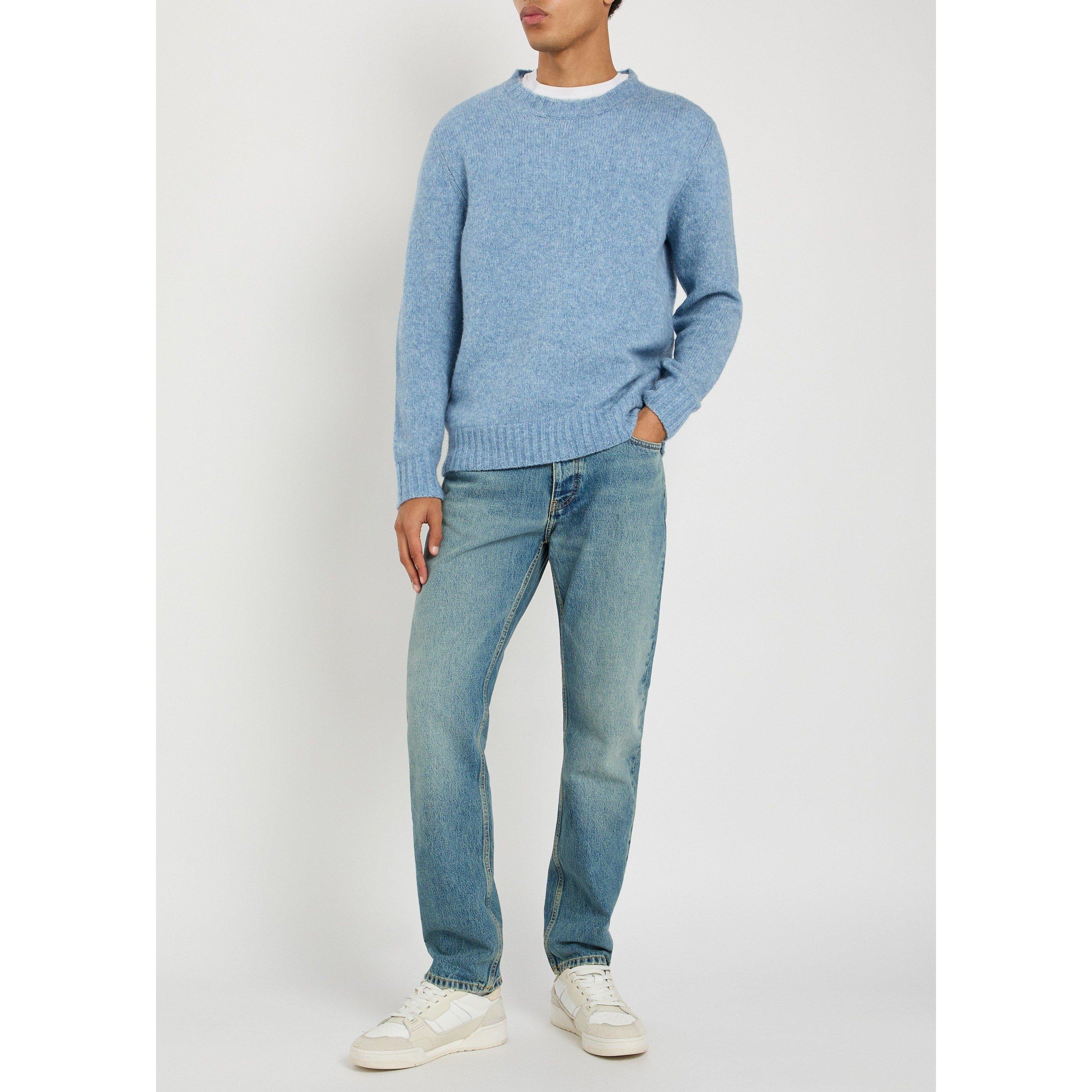 MID BLU - Won Hundred - Men's Archer Cotton Slim-Fit Jeans - 5
