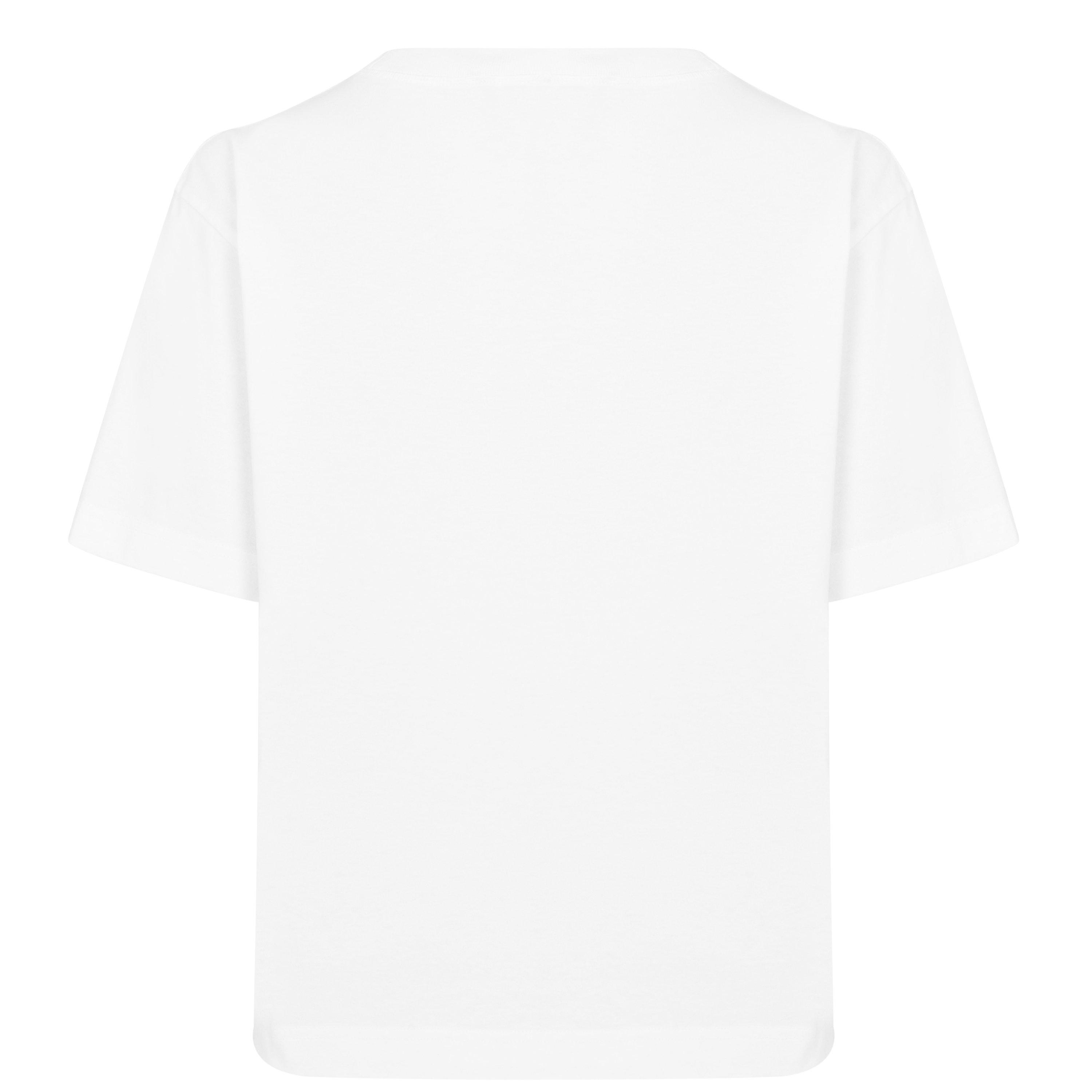 Optic White 183 - Acne Studios - Edie Stamp T Shirt - 6