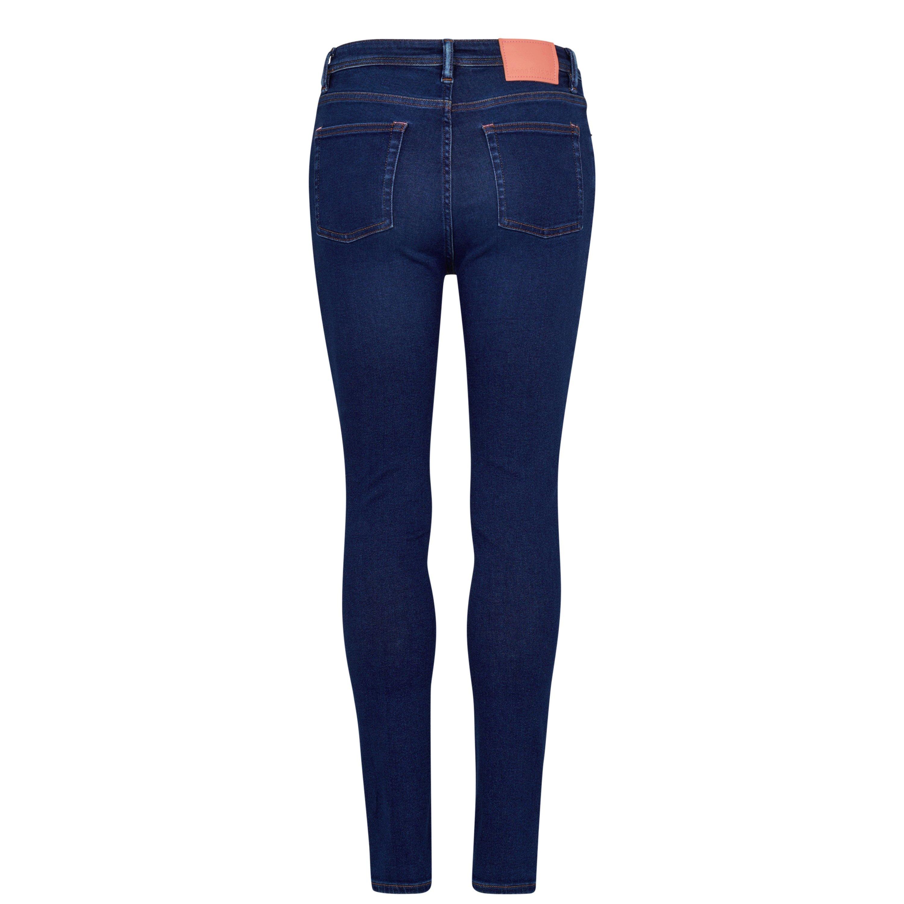Dark Blue - Acne Studios - Peg Skinny Jeans - 5