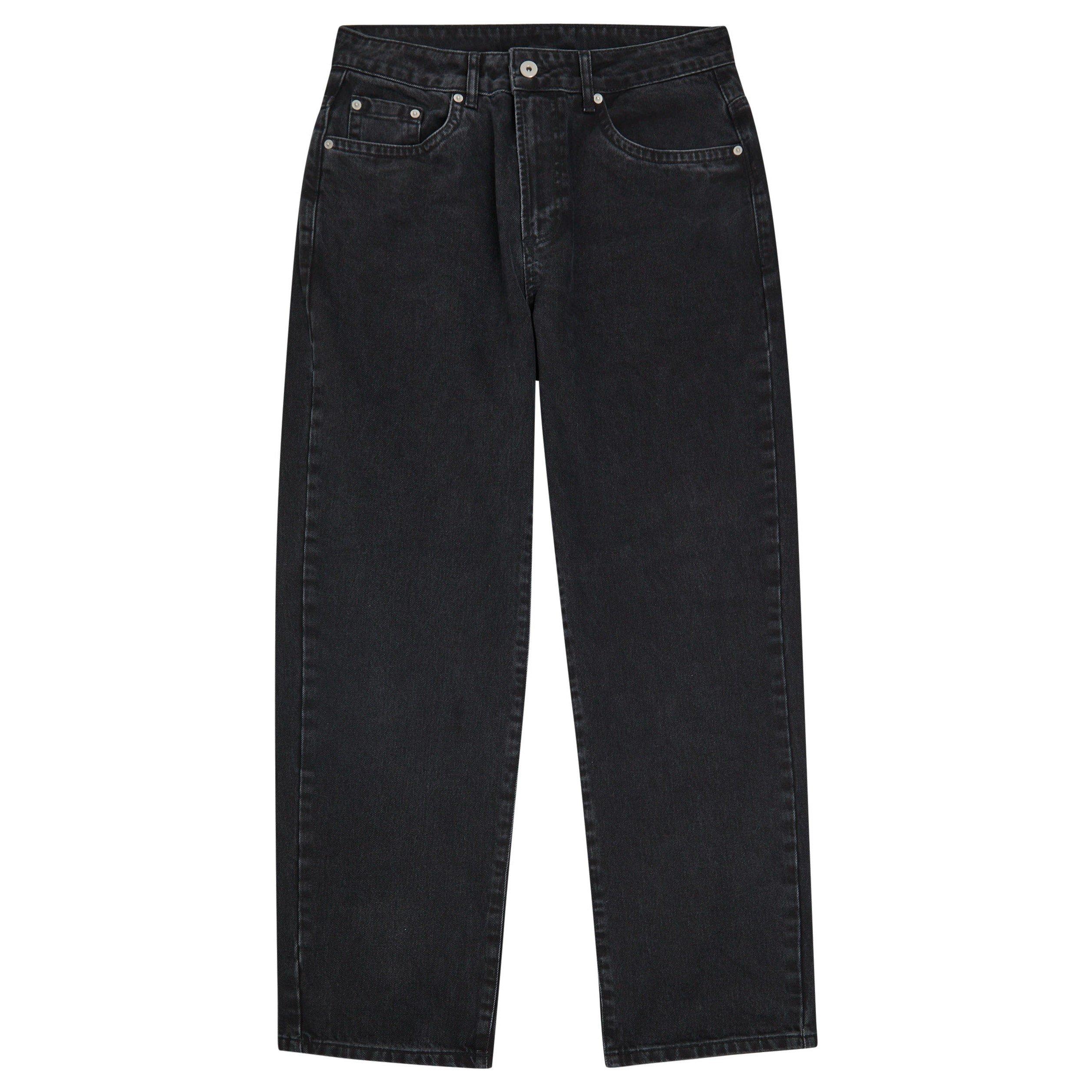 BLACK - MKI MIYUKI ZOKU - MKI DENIM CLASSIC JEANS - 1