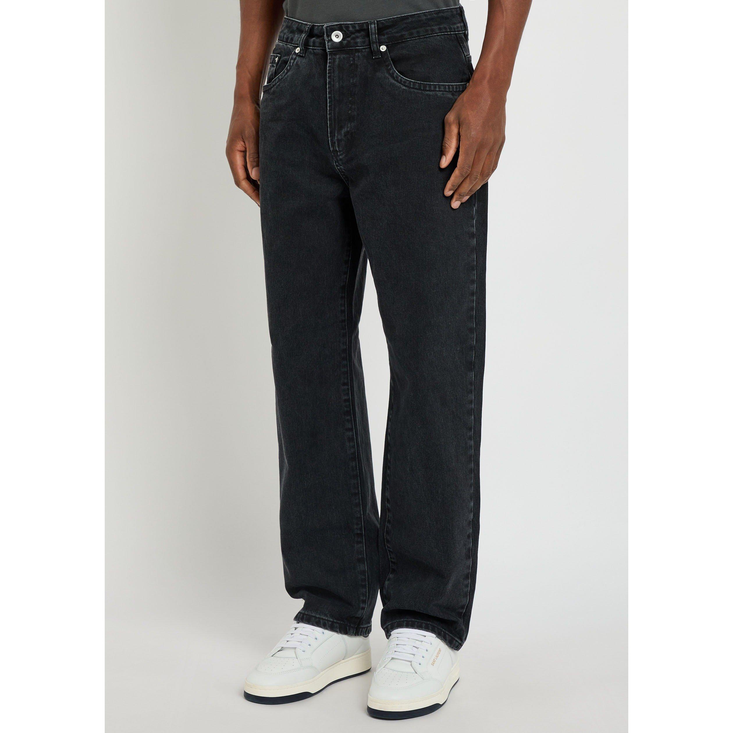 BLACK - MKI MIYUKI ZOKU - MKI DENIM CLASSIC JEANS - 2