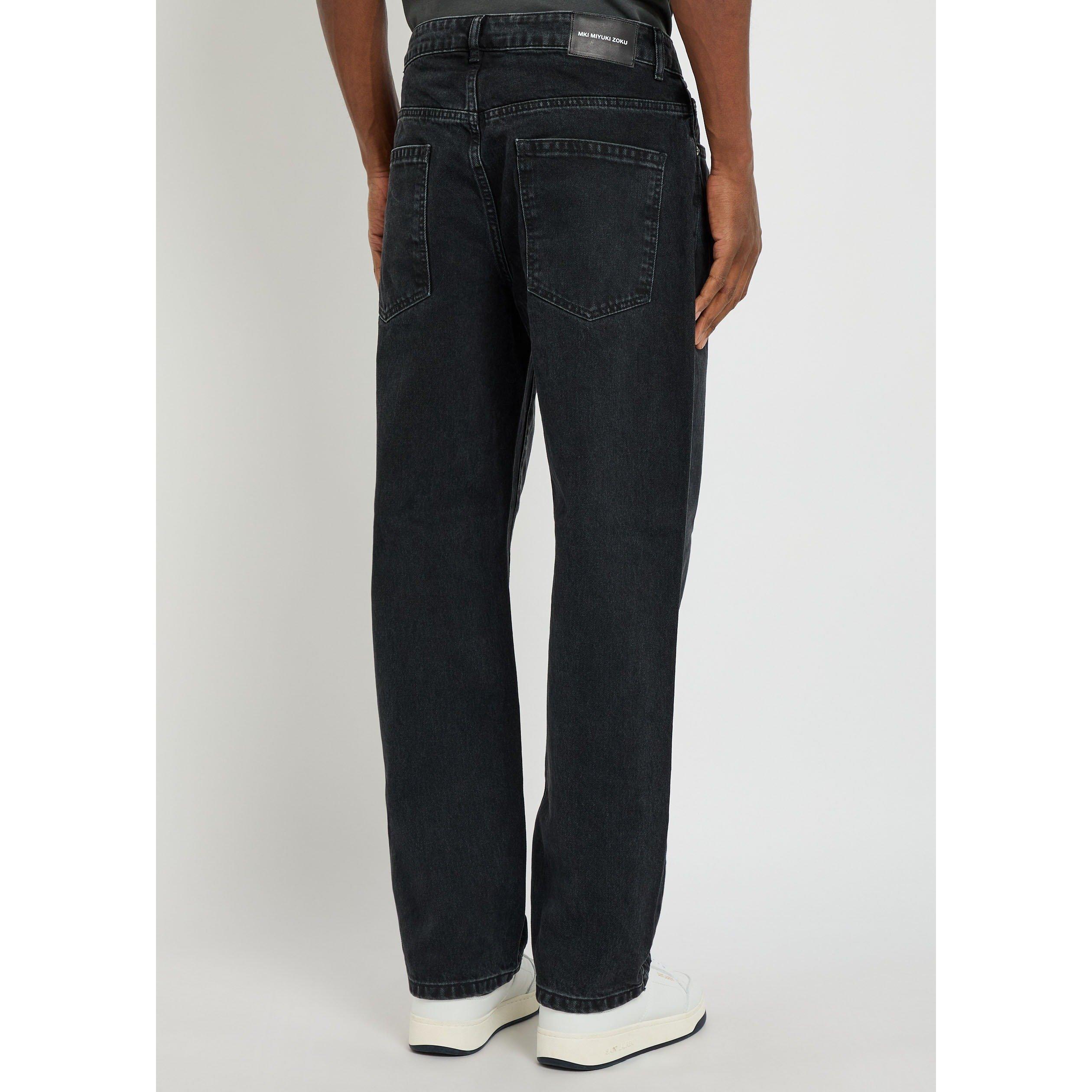 BLACK - MKI MIYUKI ZOKU - MKI DENIM CLASSIC JEANS - 3