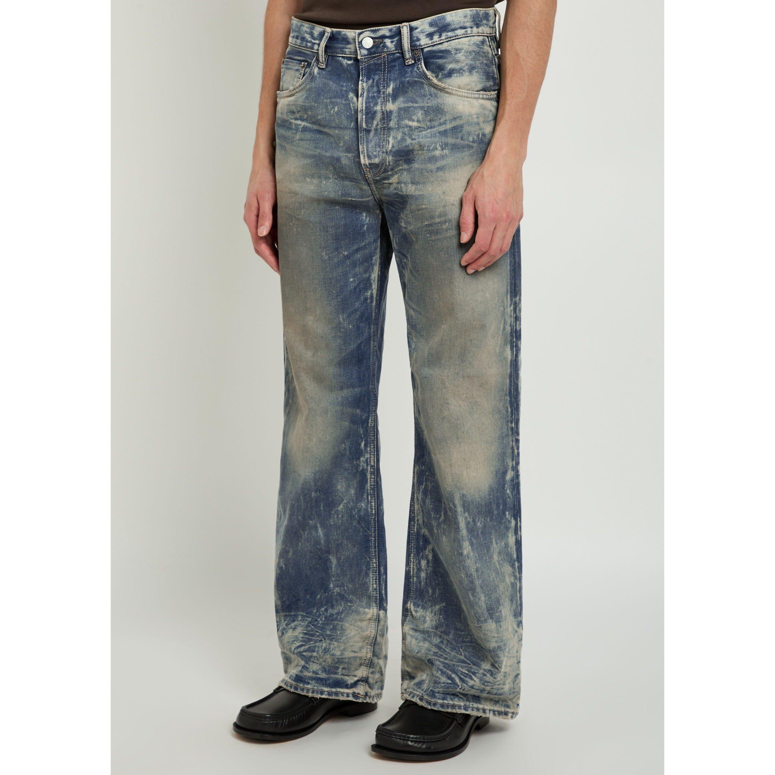 MID BLU - Acne Studios - ACNE 5 POCKET DENIM LOOSE - 2