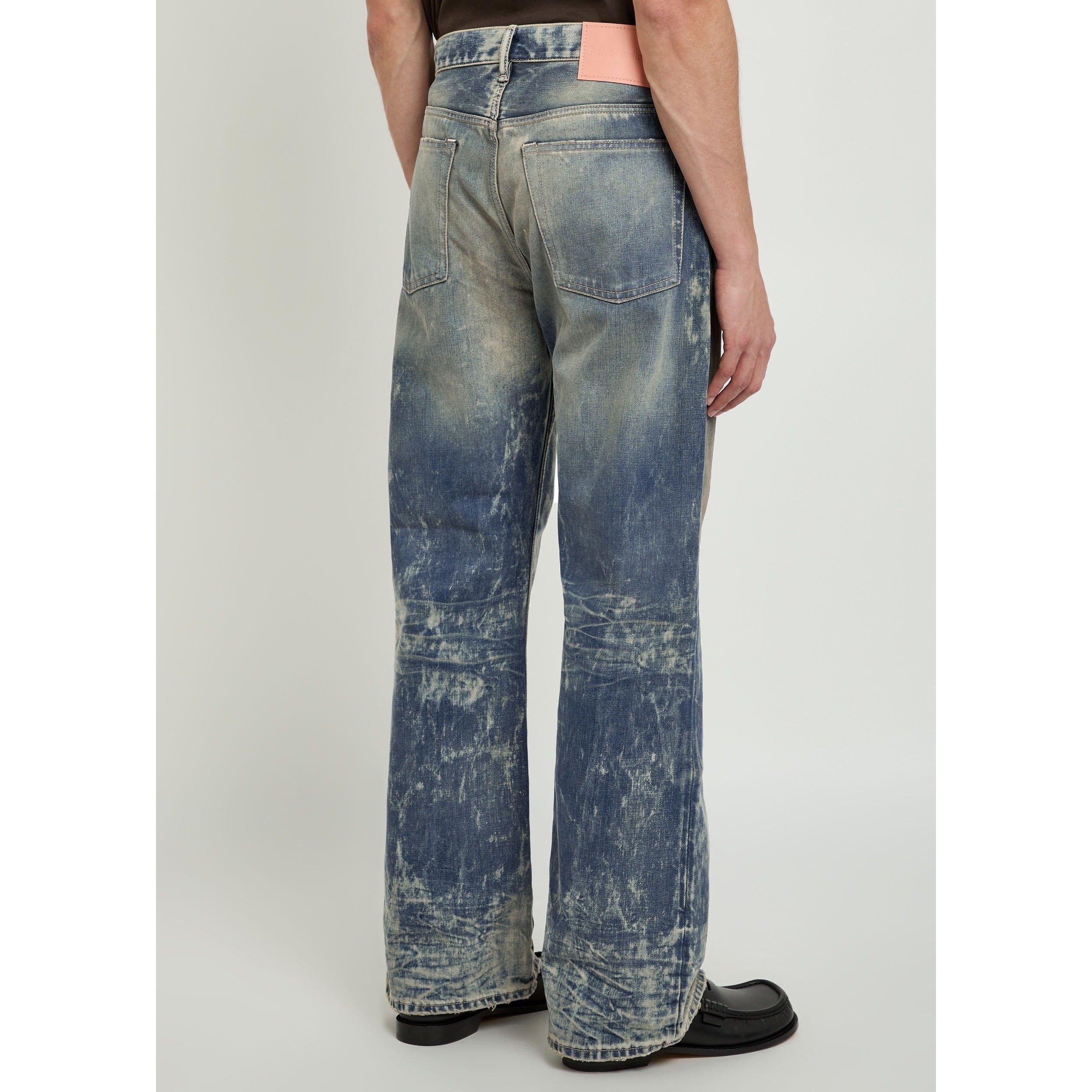 MID BLU - Acne Studios - ACNE 5 POCKET DENIM LOOSE - 3
